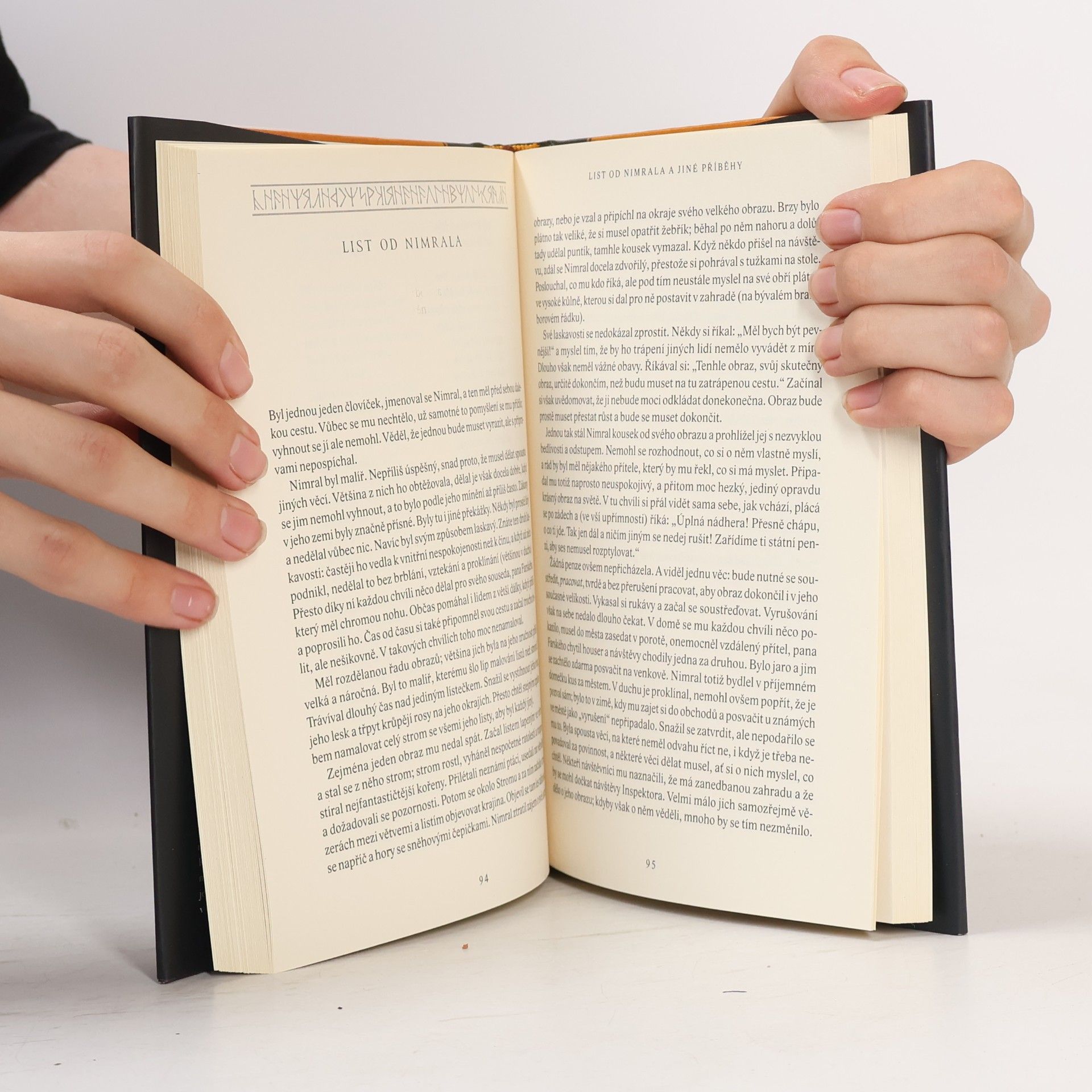 John Ronald Reuel Tolkien List od Nimrala a jiné příběhy