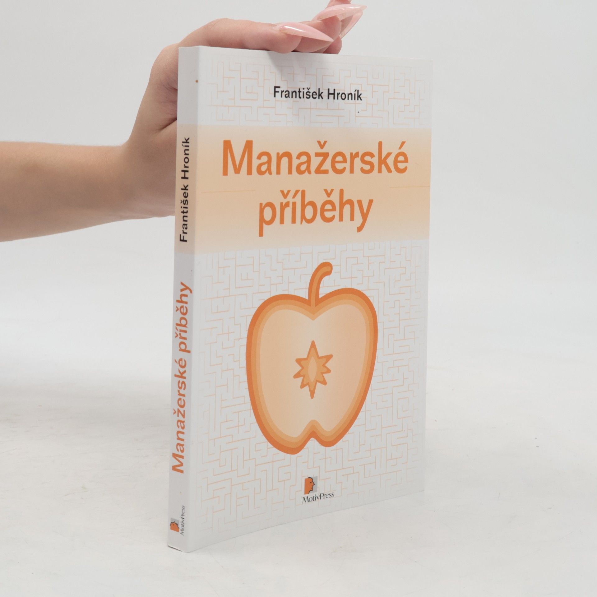 František Hroník Manažerské příběhy