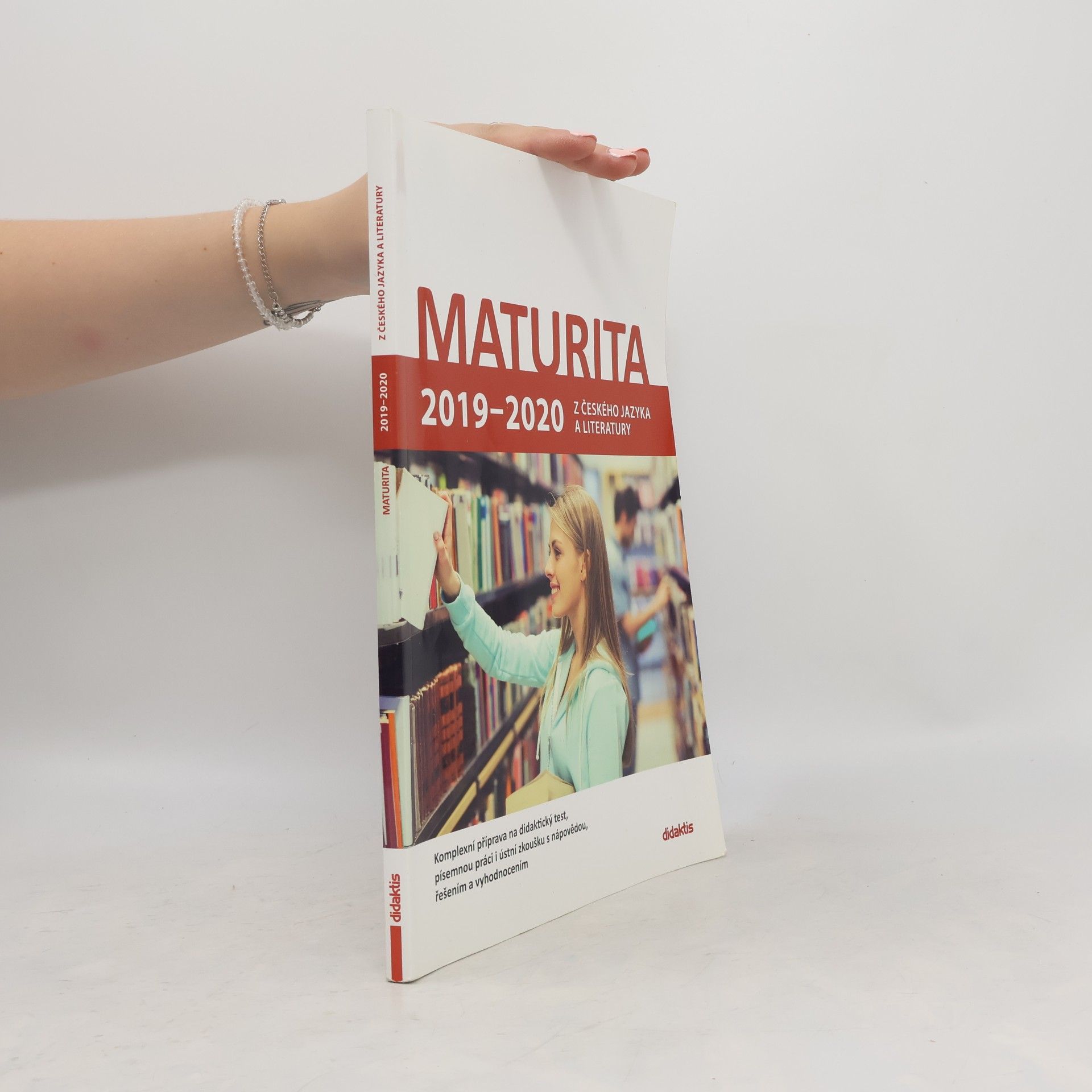 Autores varios Maturita 2019-2020 z českého jazyka a literatury