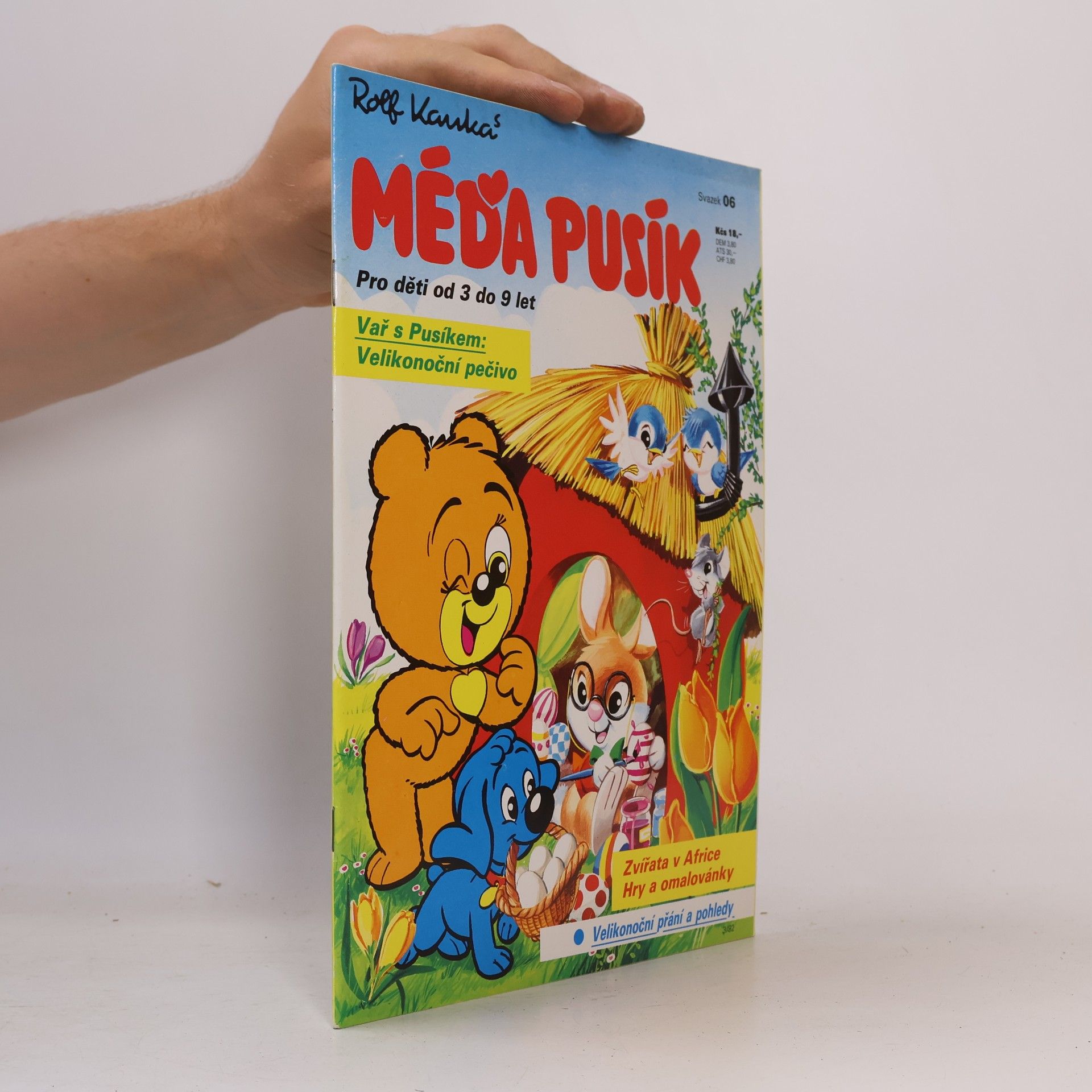 Rolf Kaukas Méďa Pusík 3/92