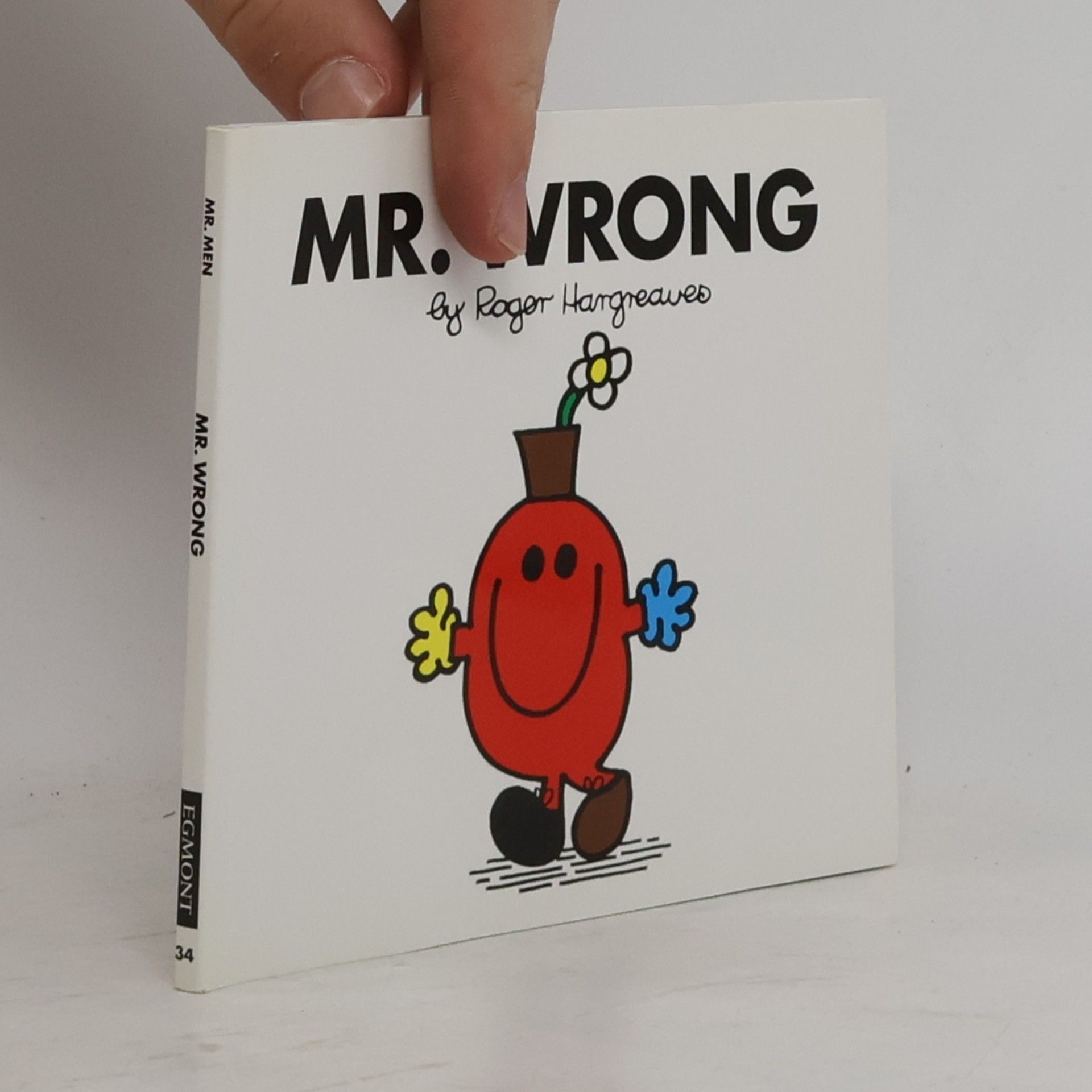 Roger Hargreaves Mr. Wrong
