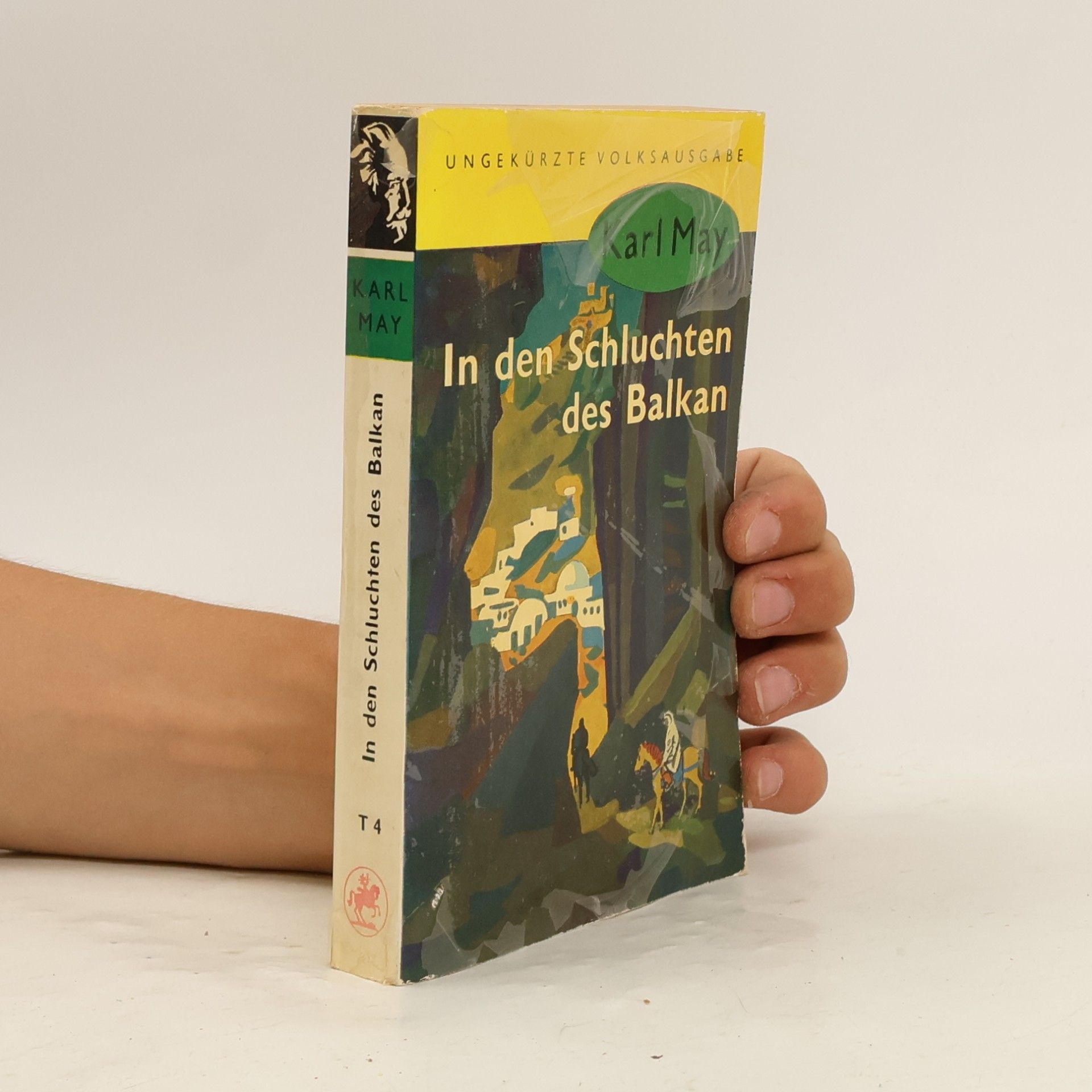 Karl May In den Schluchten des Balkan