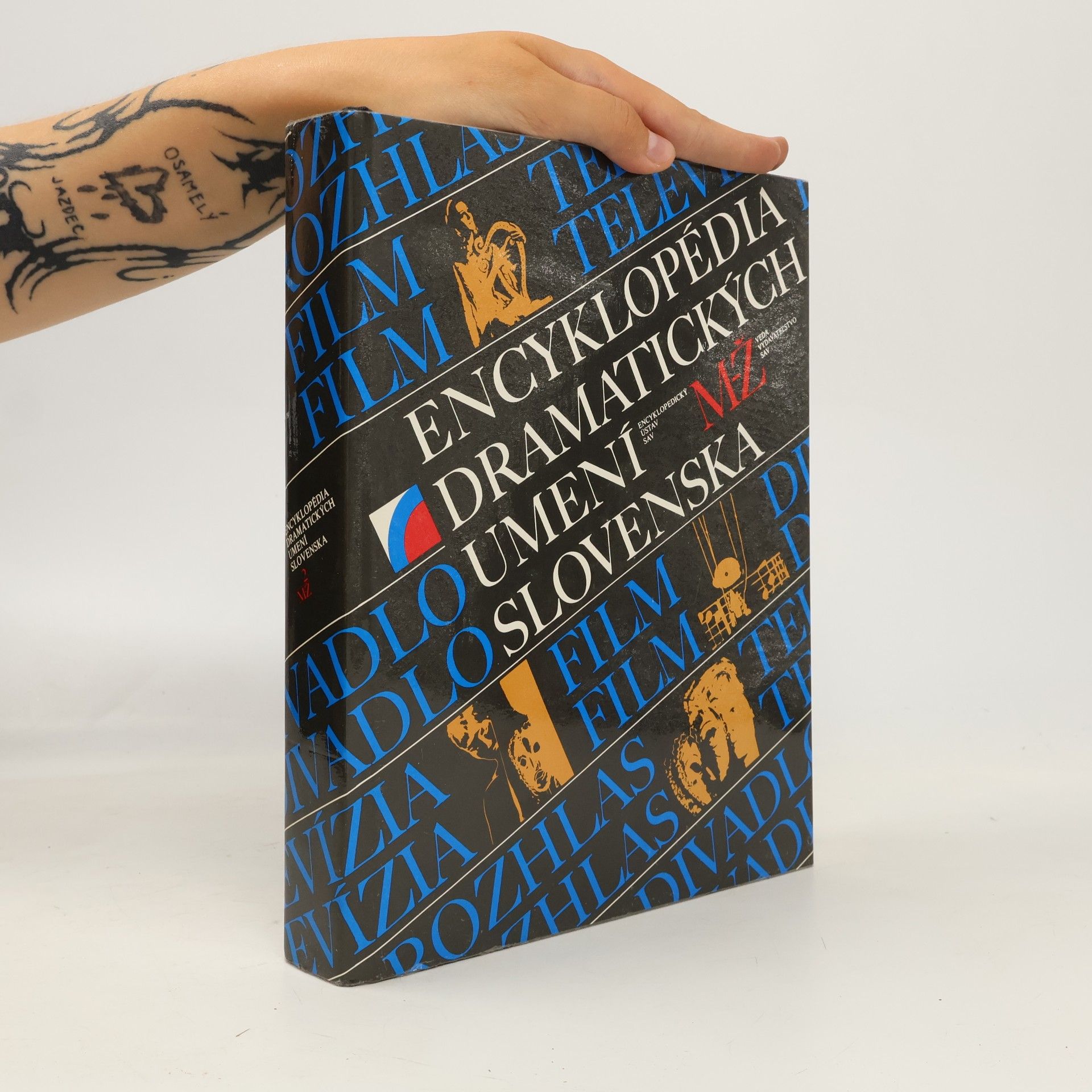 Collectif d'auteurs Encyklopédia dramatických umení Slovenska 2: M-Ž