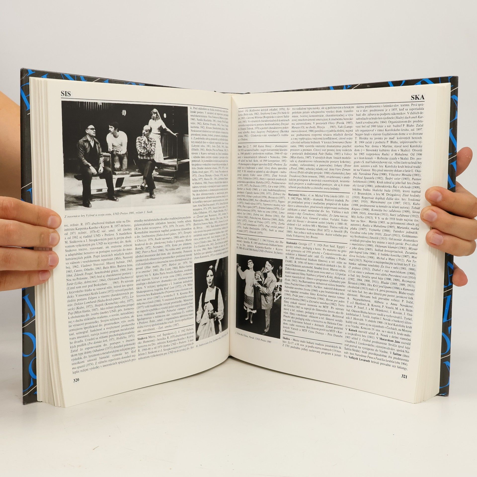 Various authors Encyklopédia dramatických umení Slovenska 2: M-Ž