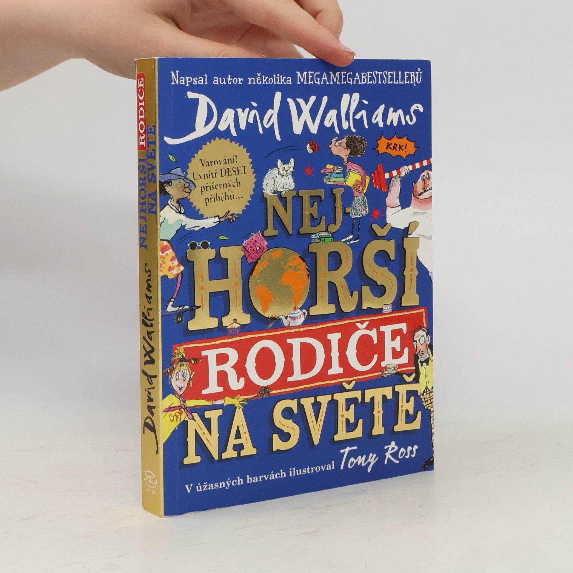 David Walliams Nejhorší rodiče na světě