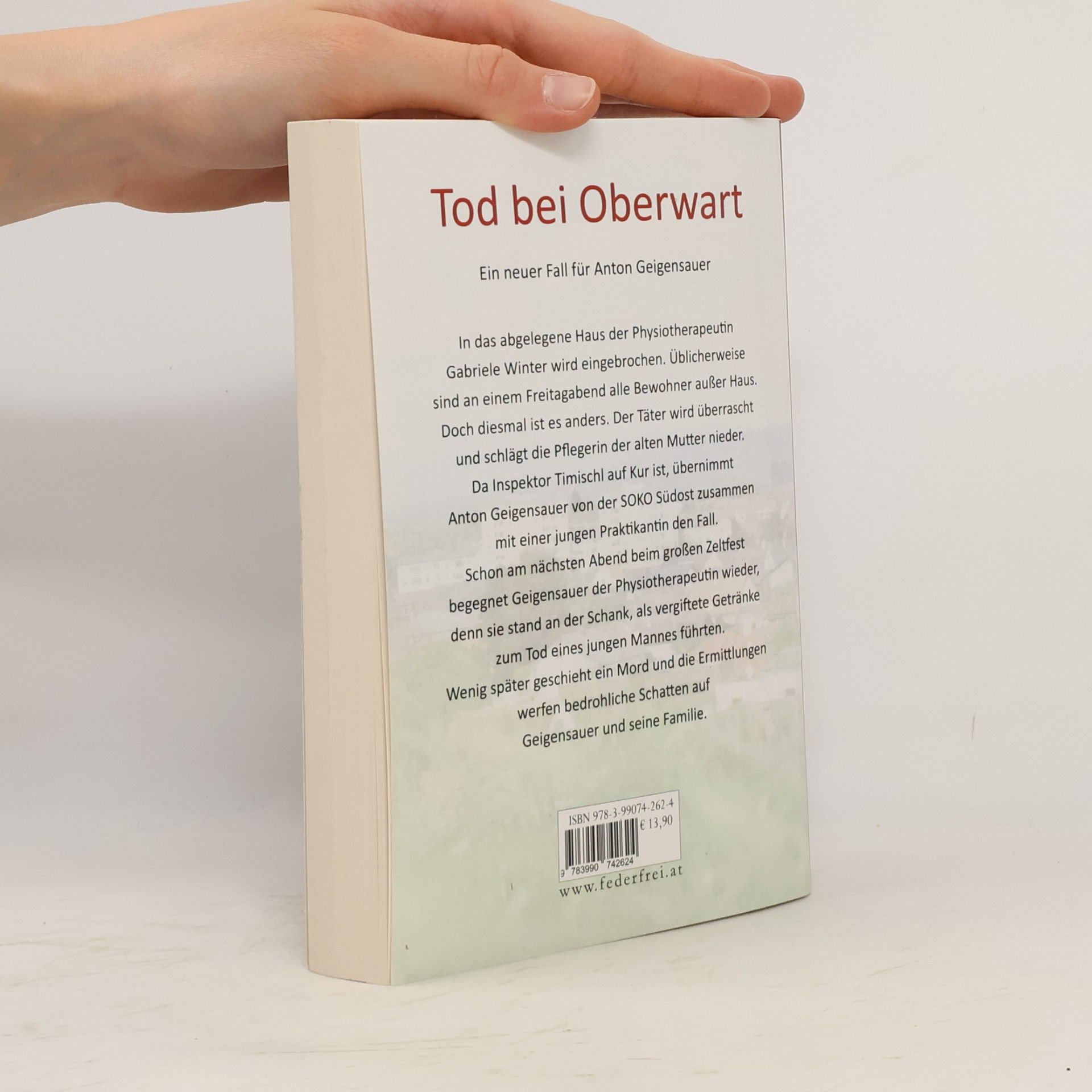 Thomas Himmelbauer Tod bei Oberwart