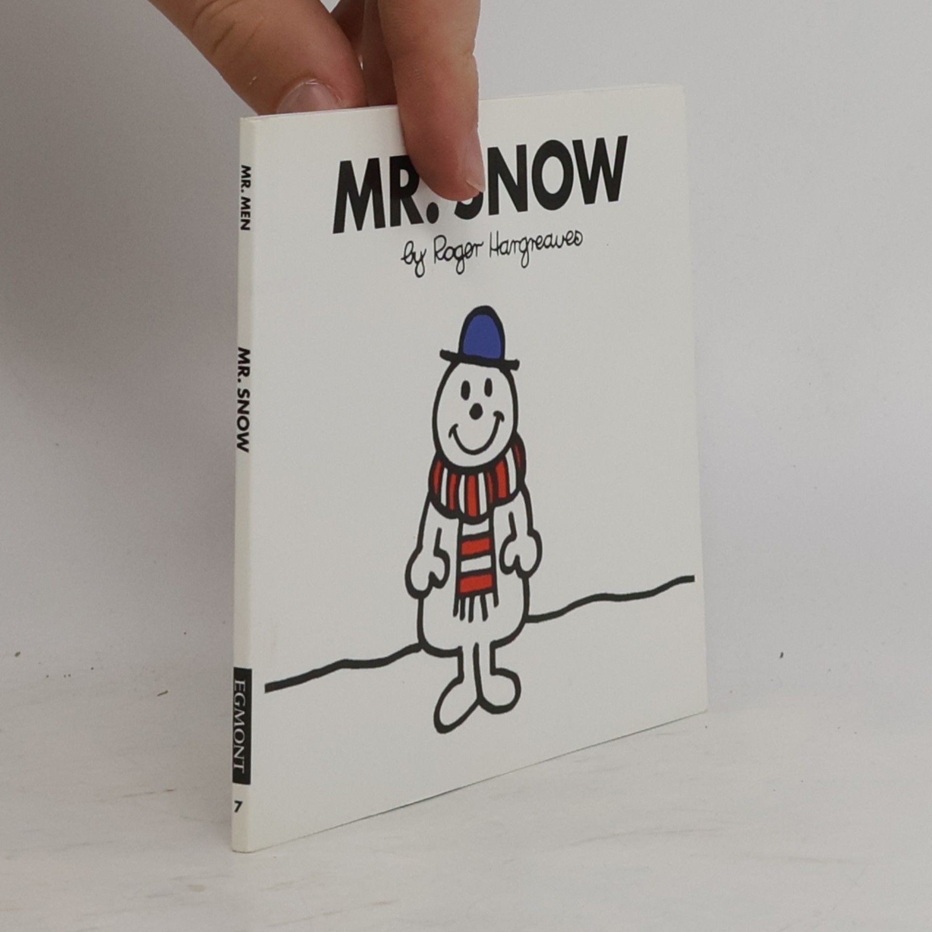 Roger Hargreaves Mr. Snow
