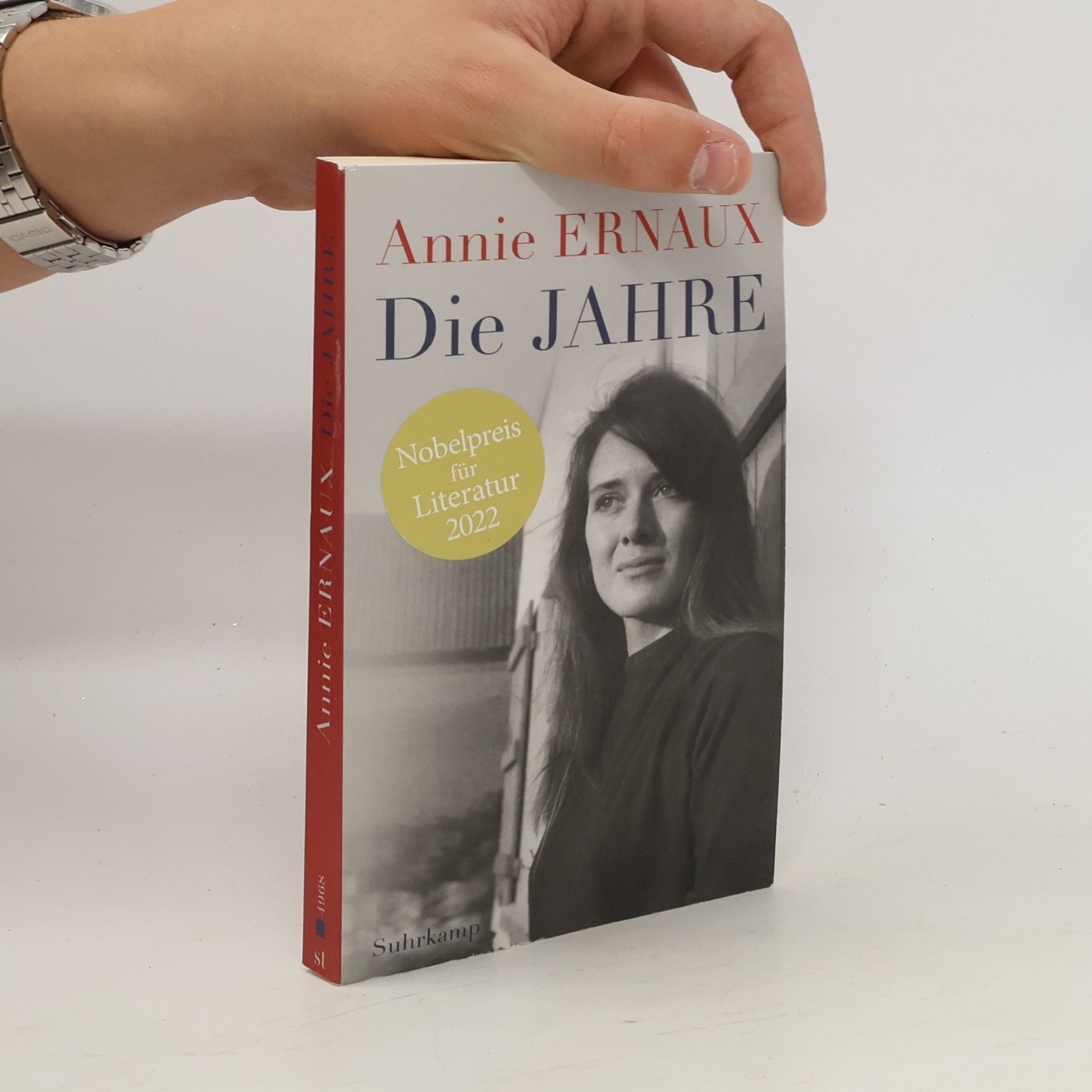 Annie Ernaux Die Jahre