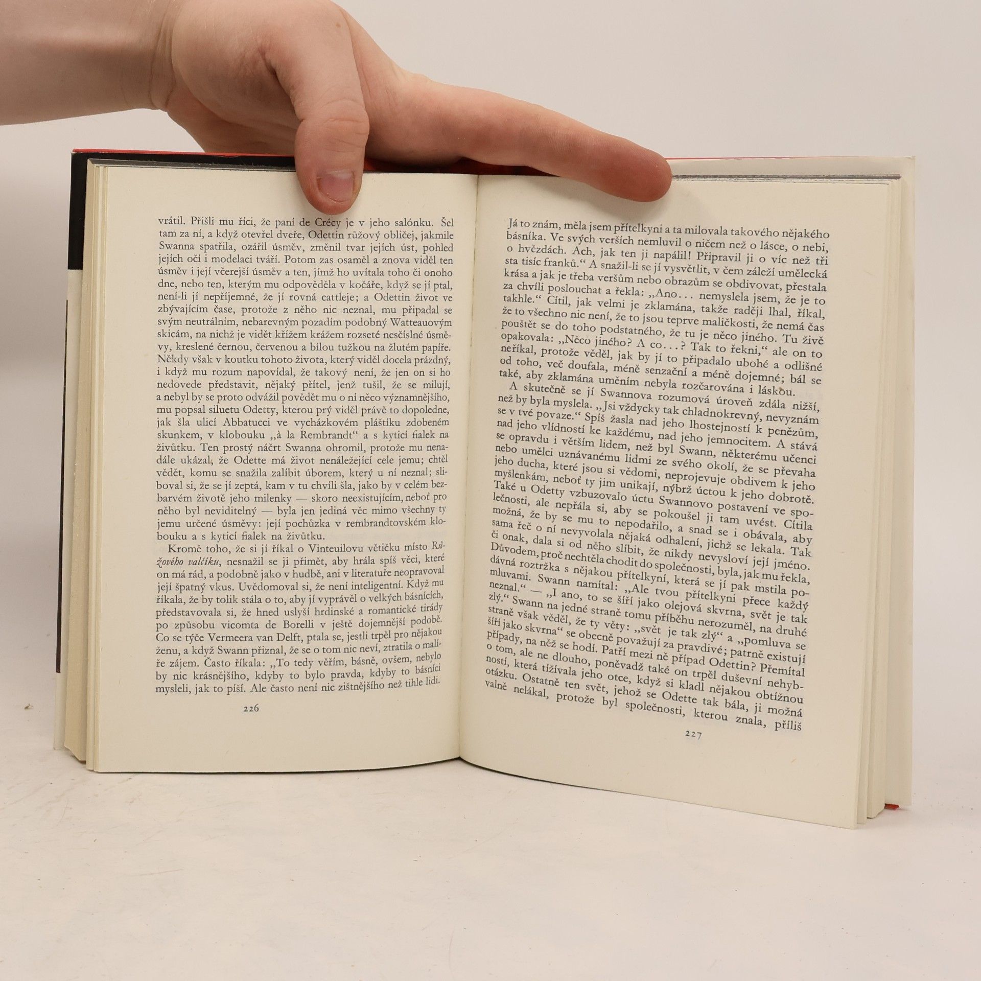Marcel Proust Hledání ztraceného času I. Svět Swannových