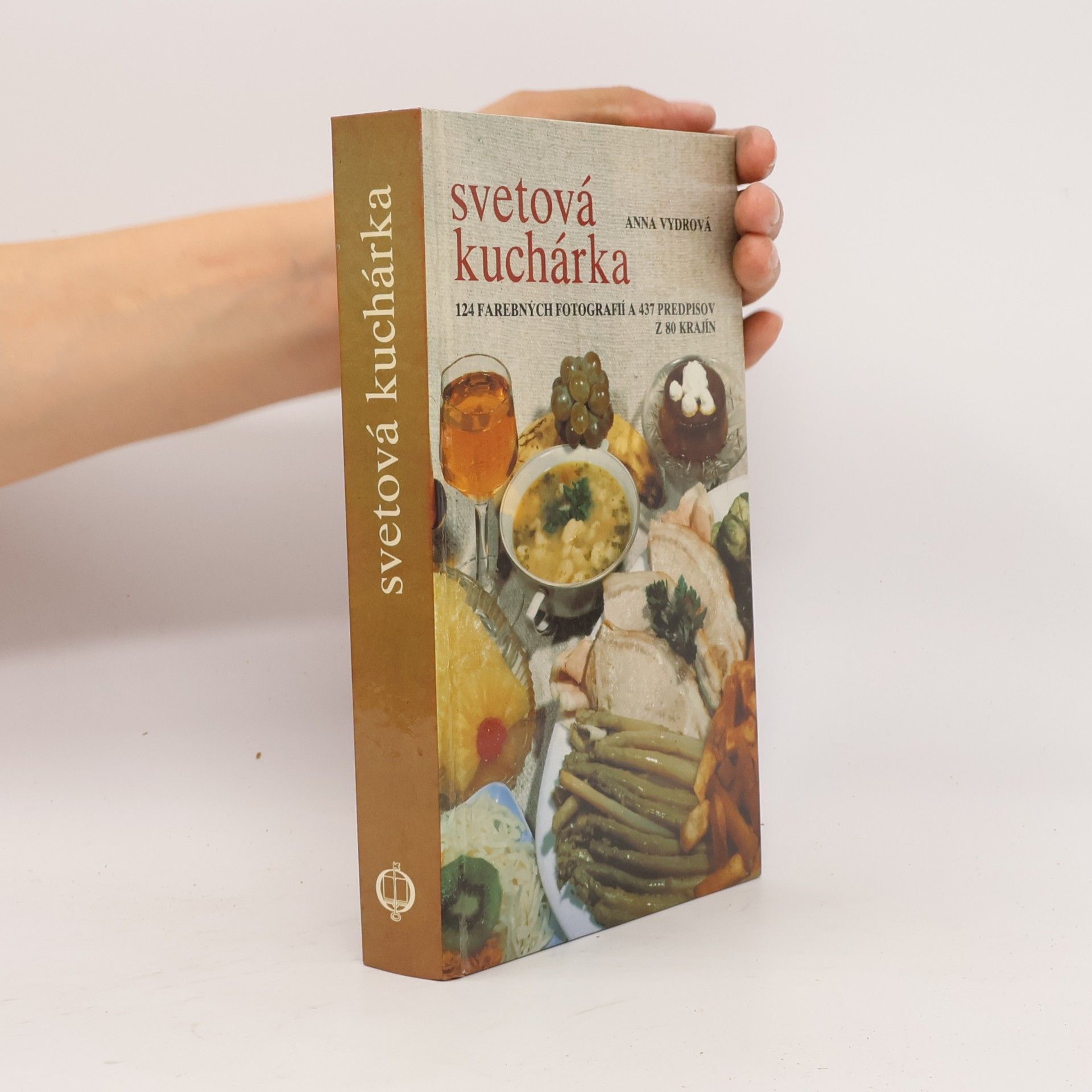 Anna Vydrová Svetová kuchárka