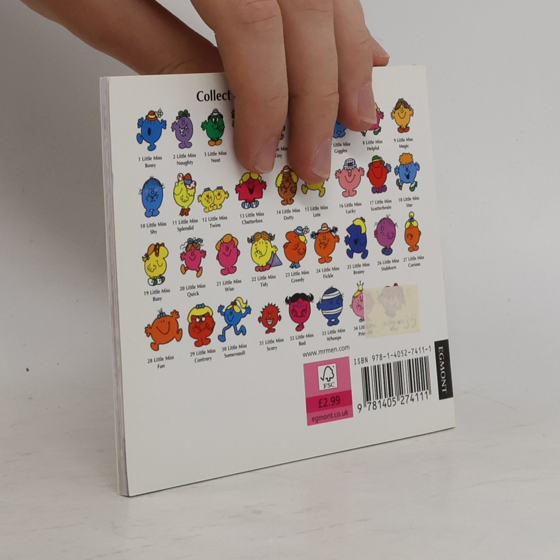 Roger Hargreaves Little Miss Classic Library - 3: Little Miss Neat