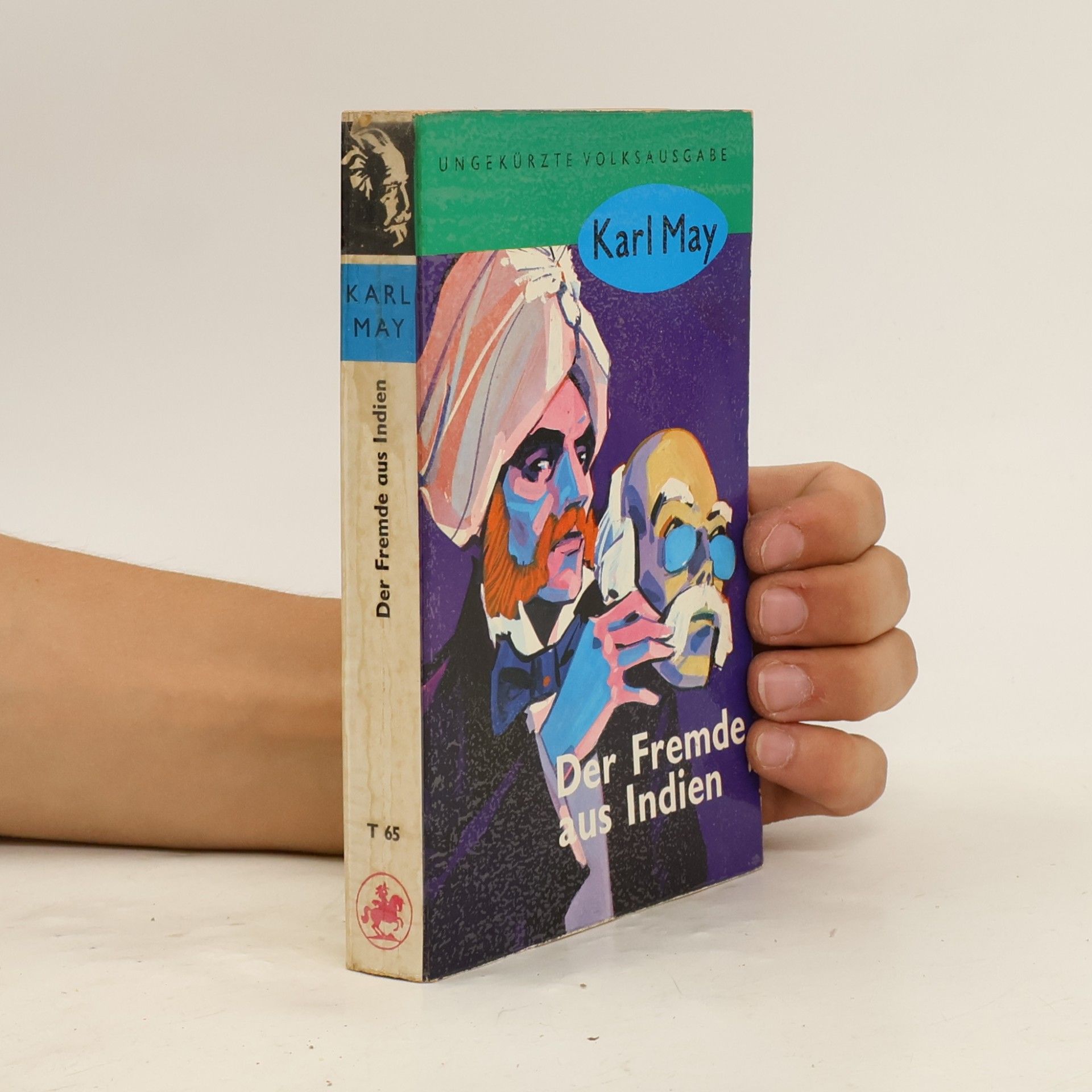 Karl May Der Fremde aus Indien