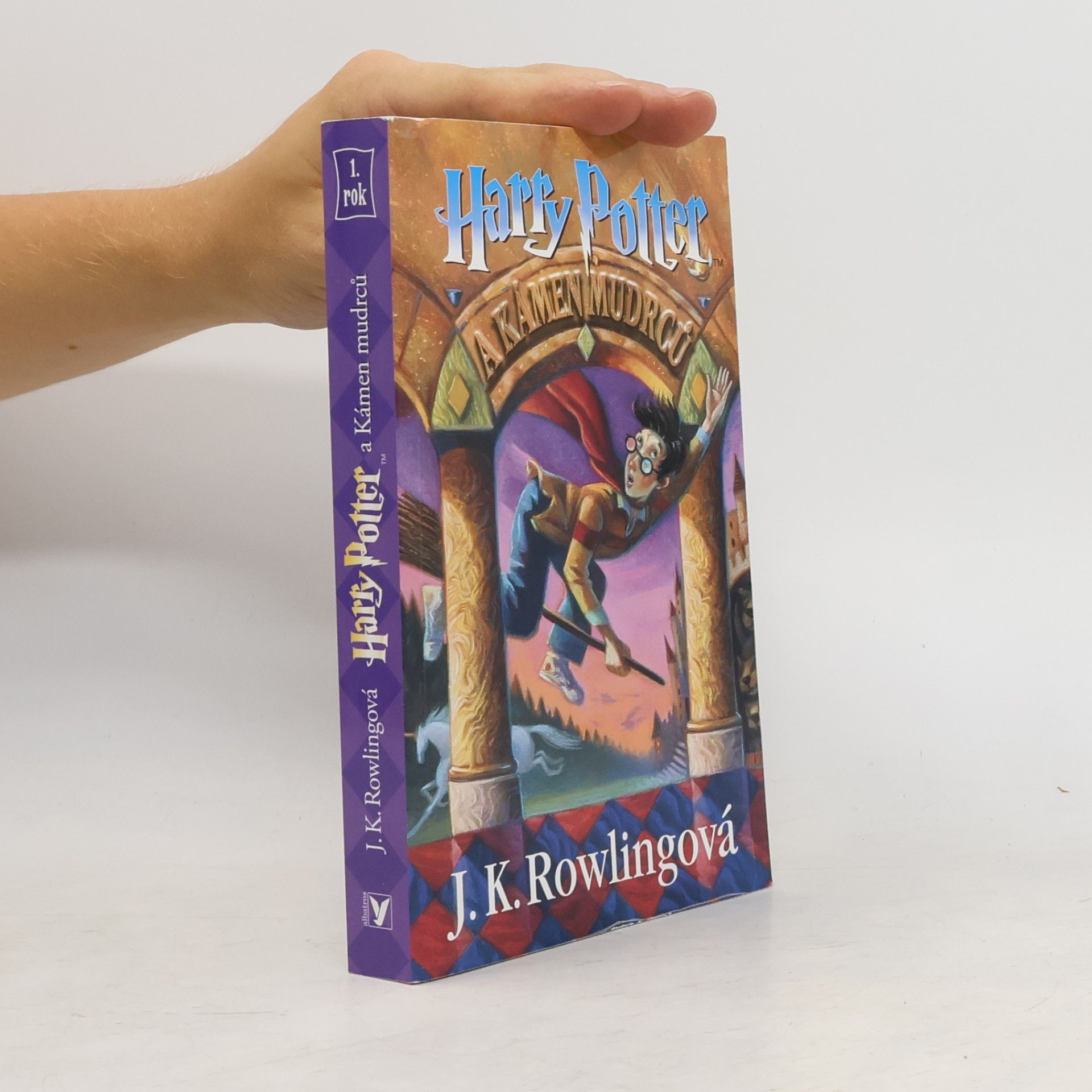 Joanne K. Rowlingová Harry Potter a kámen mudrců