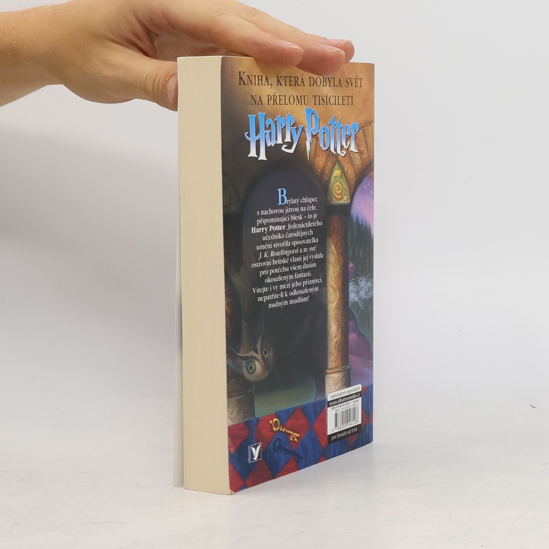Joanne K. Rowlingová Harry Potter a kámen mudrců