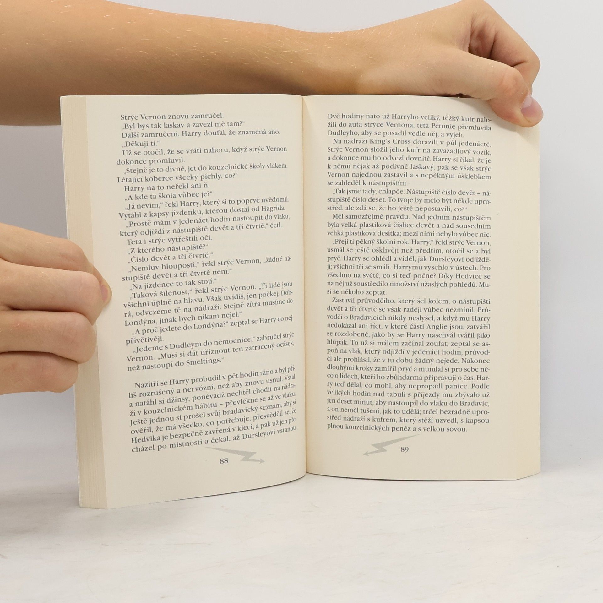 Joanne K. Rowlingová Harry Potter a kámen mudrců