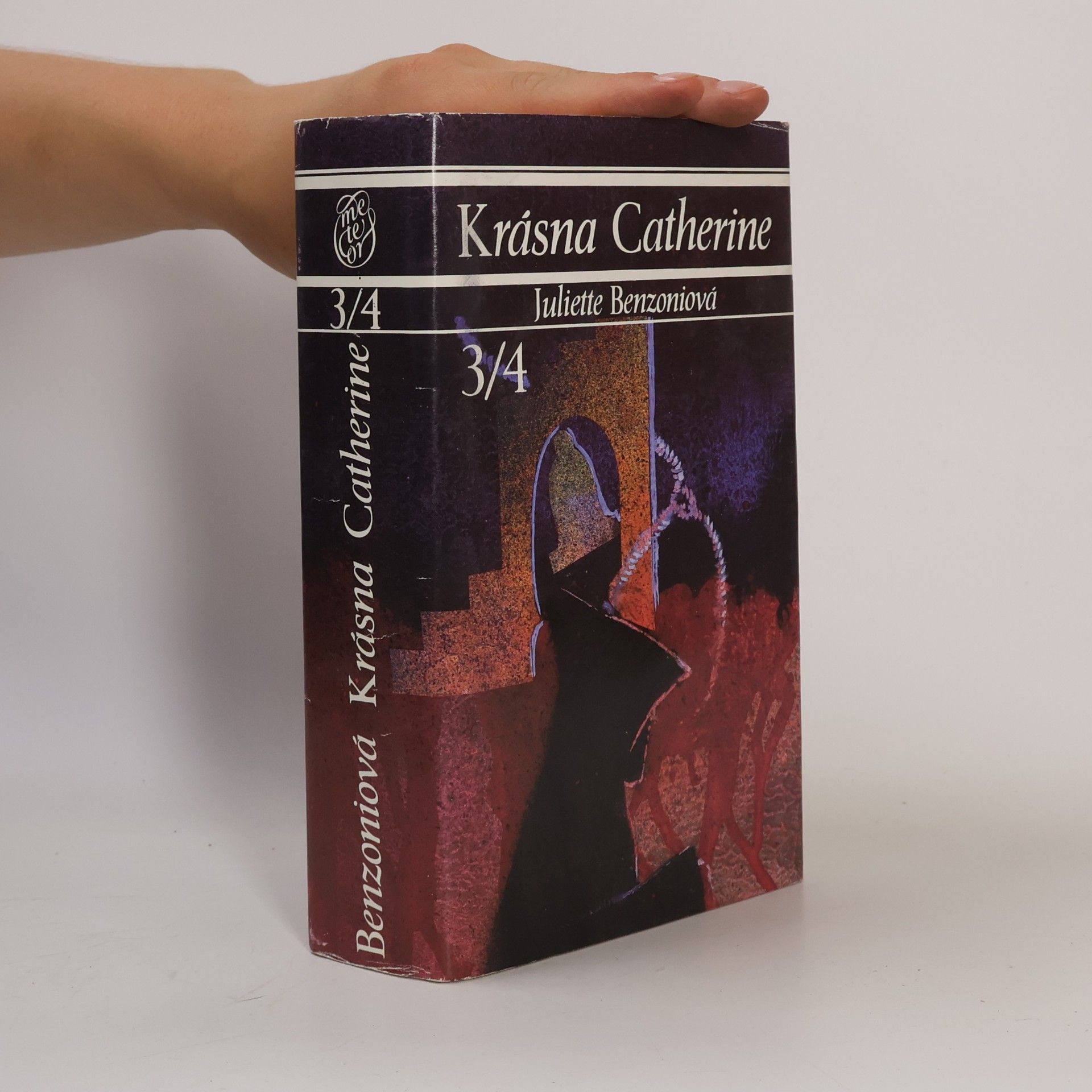 Juliette Benzoni Krásna Catherine 3/4