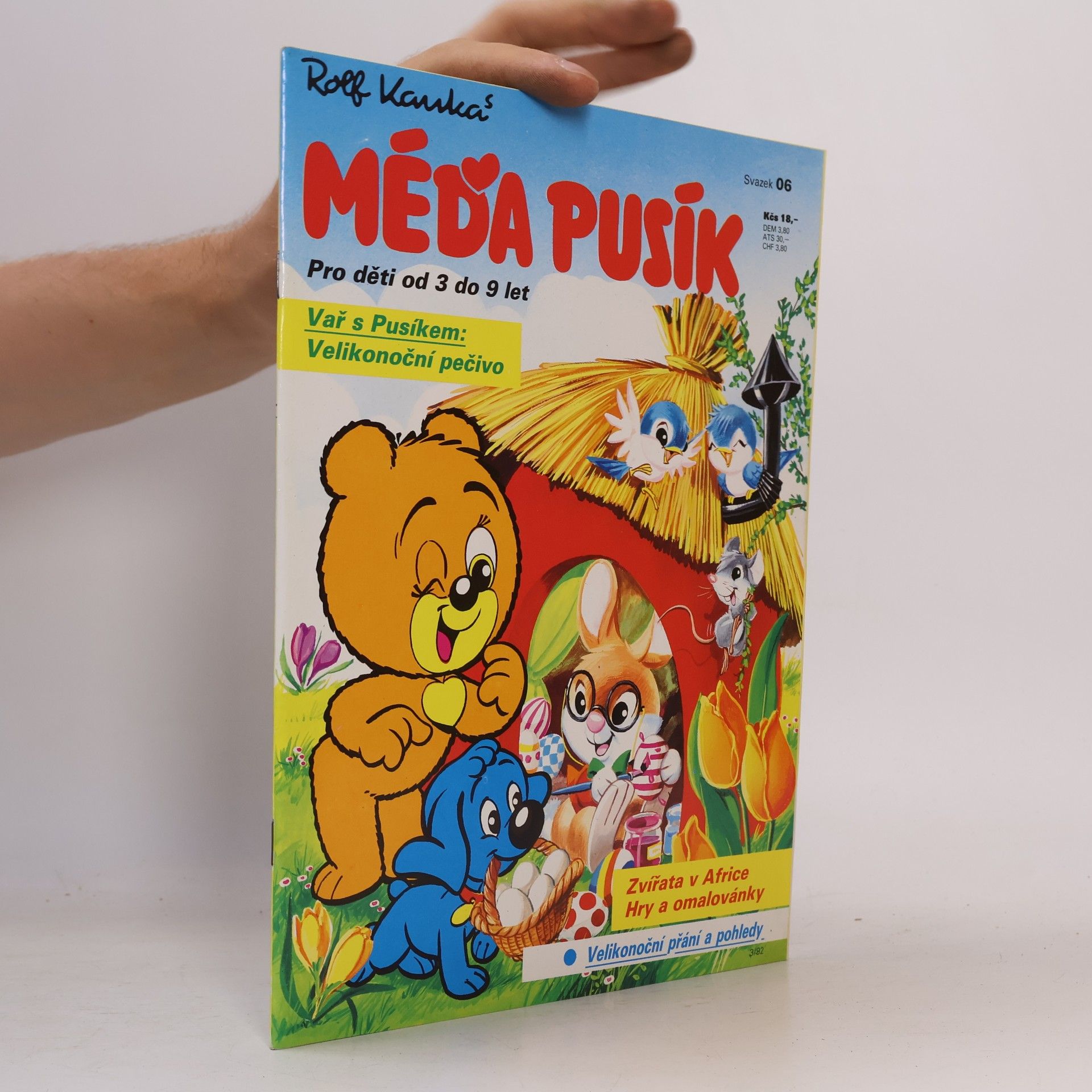 Rolf Kauka Méďa Pusík 3/92