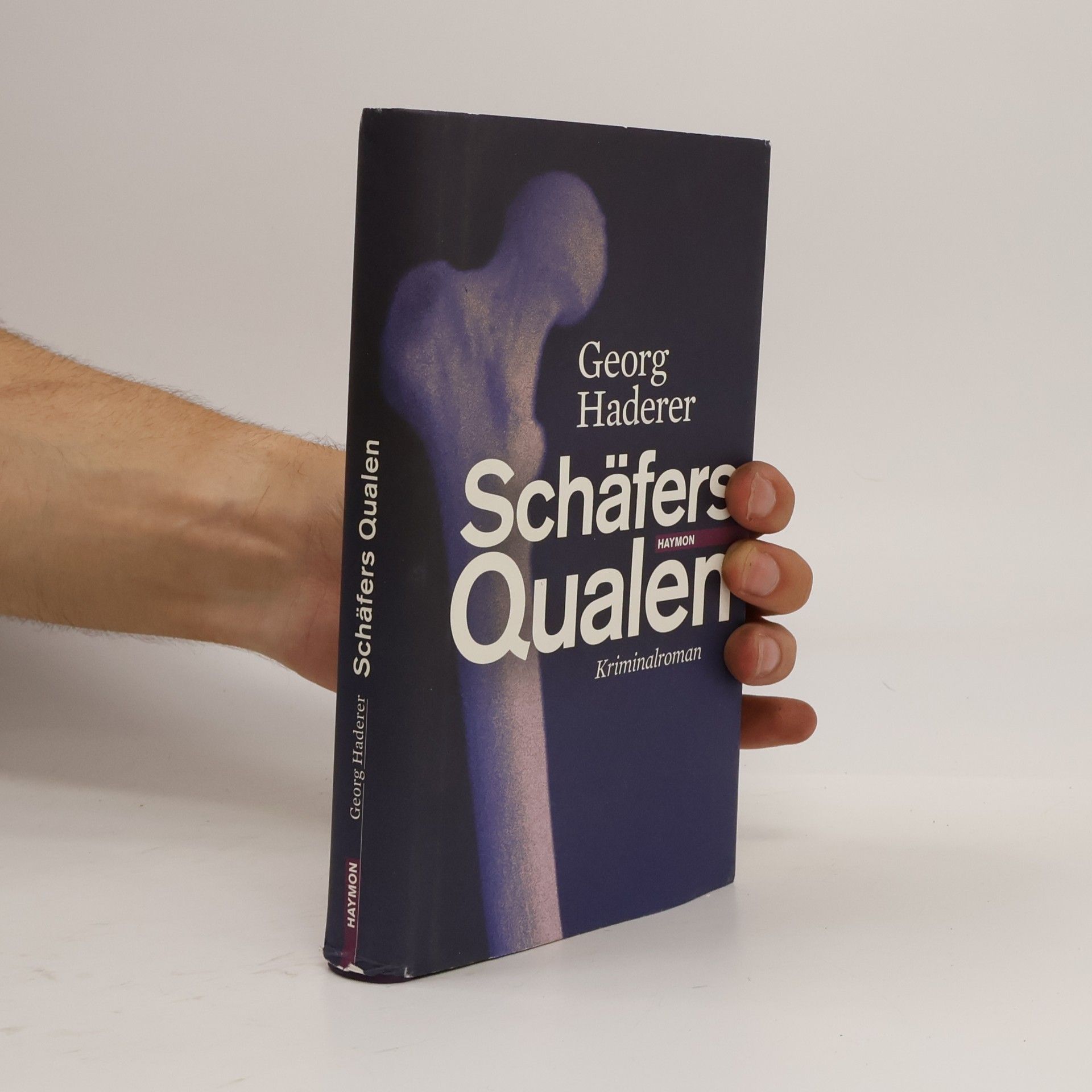 Georg Haderer Schäfers Qualen