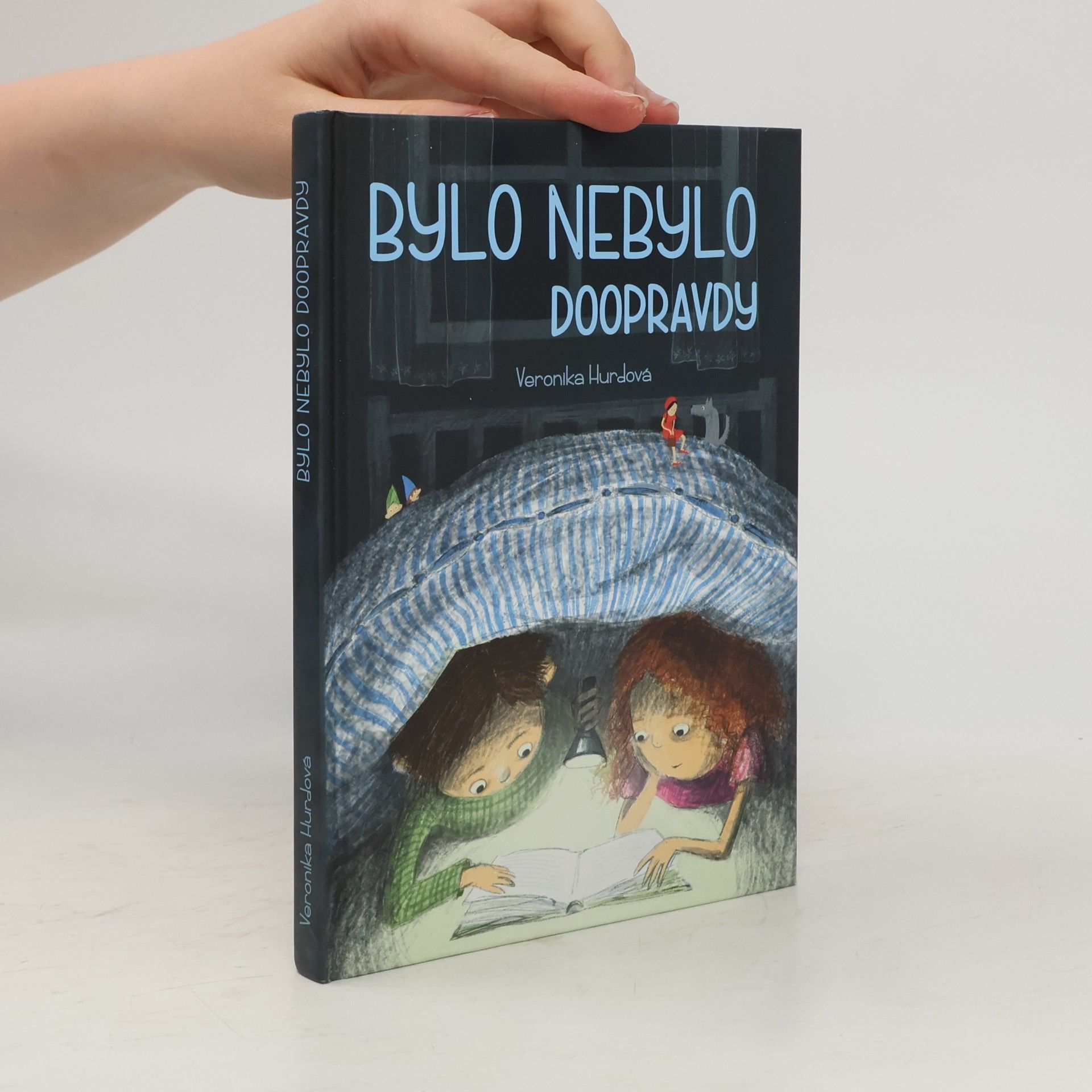 Veronika Hurdová Bylo nebylo doopravdy
