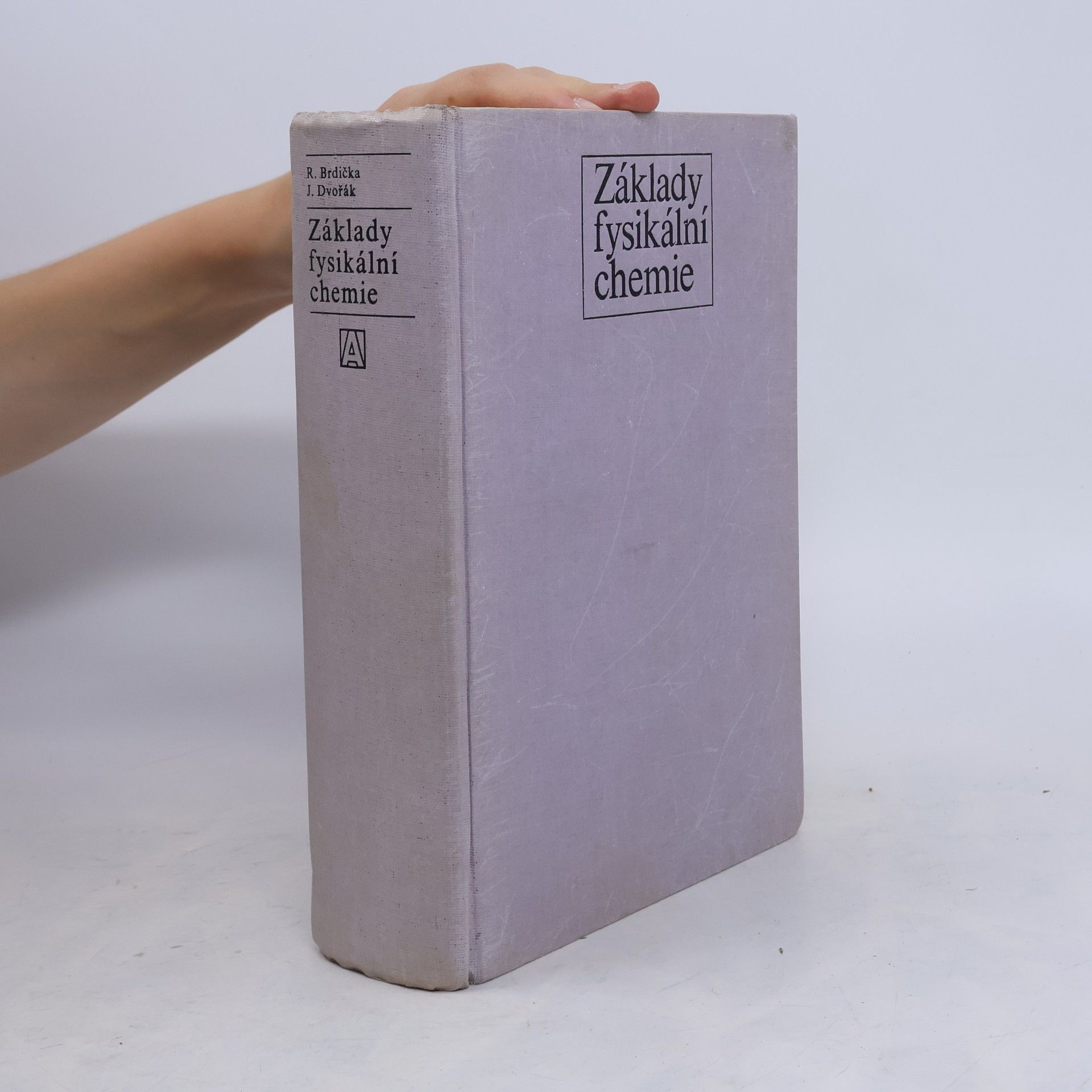 Jiří Dvořák Základy fysikální chemie