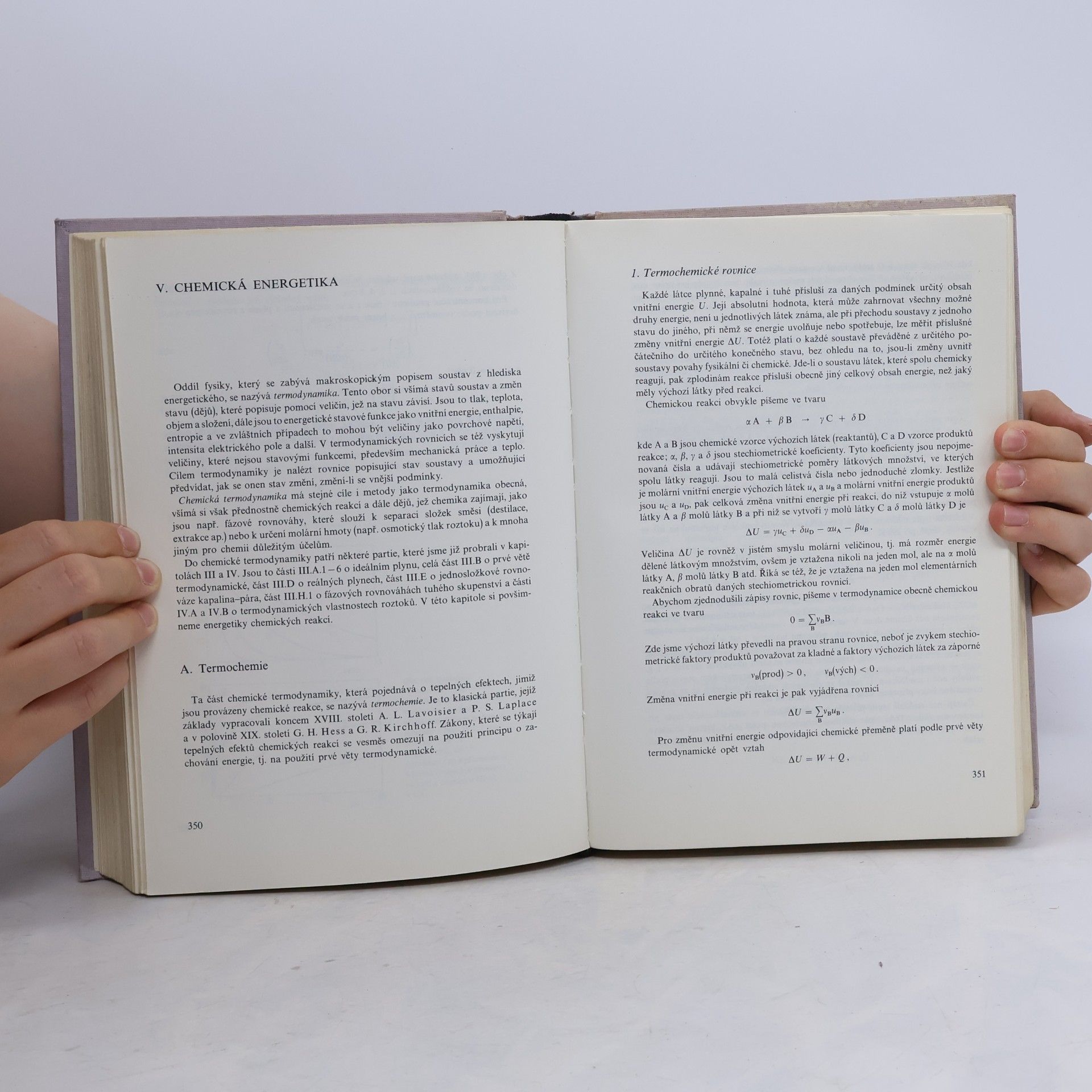 Jiří Dvořák Základy fysikální chemie