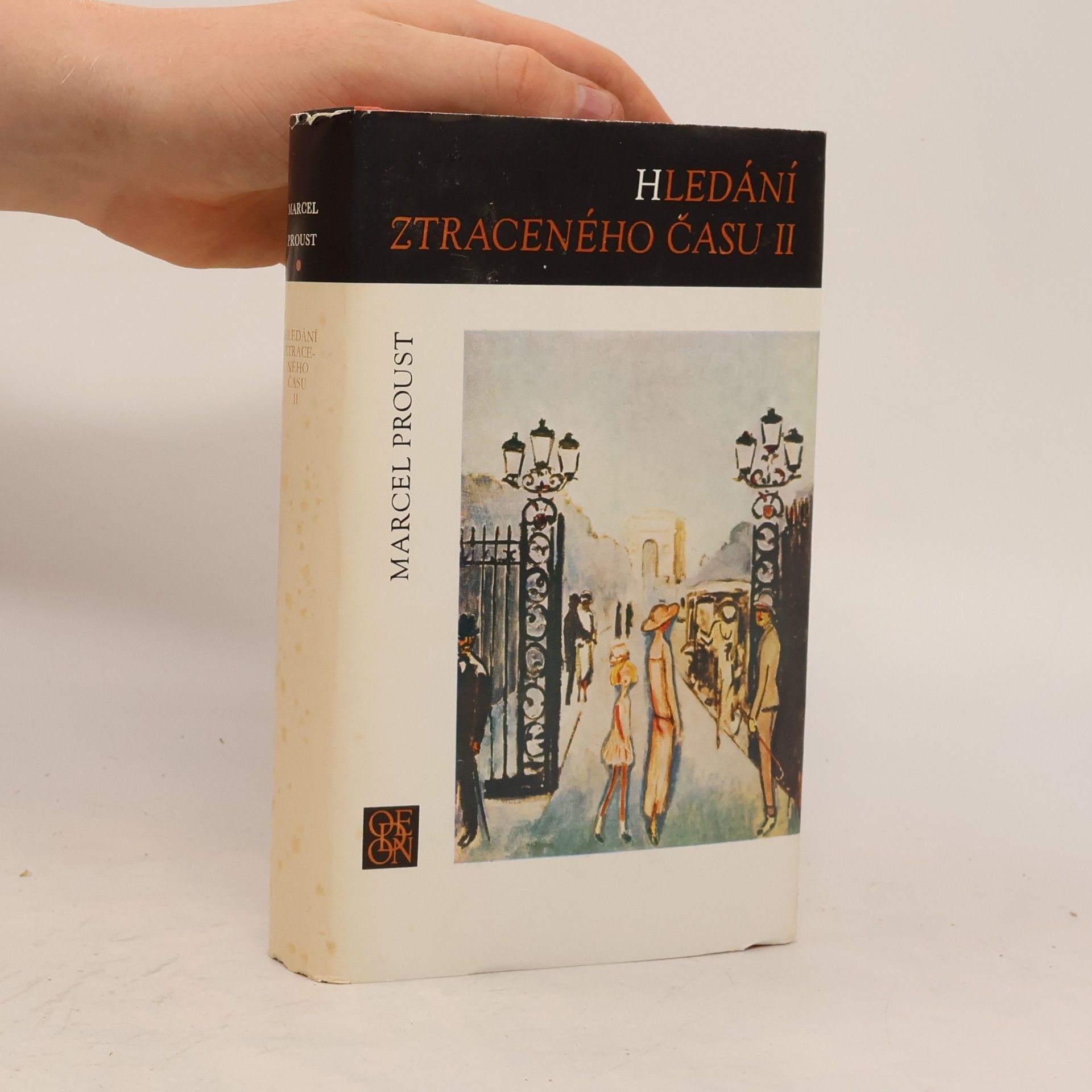 Marcel Proust Hledání ztraceného času II.