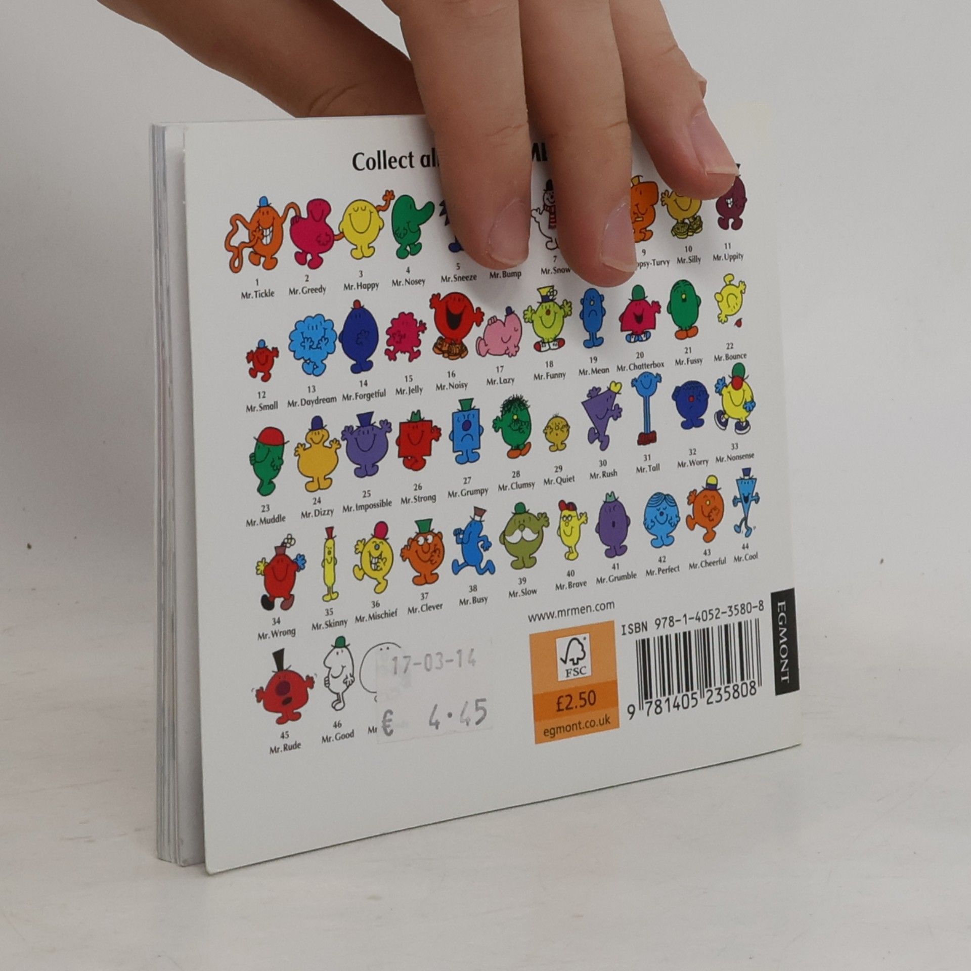 Roger Hargreaves Mr. Men - 20: Mr Chatterbox