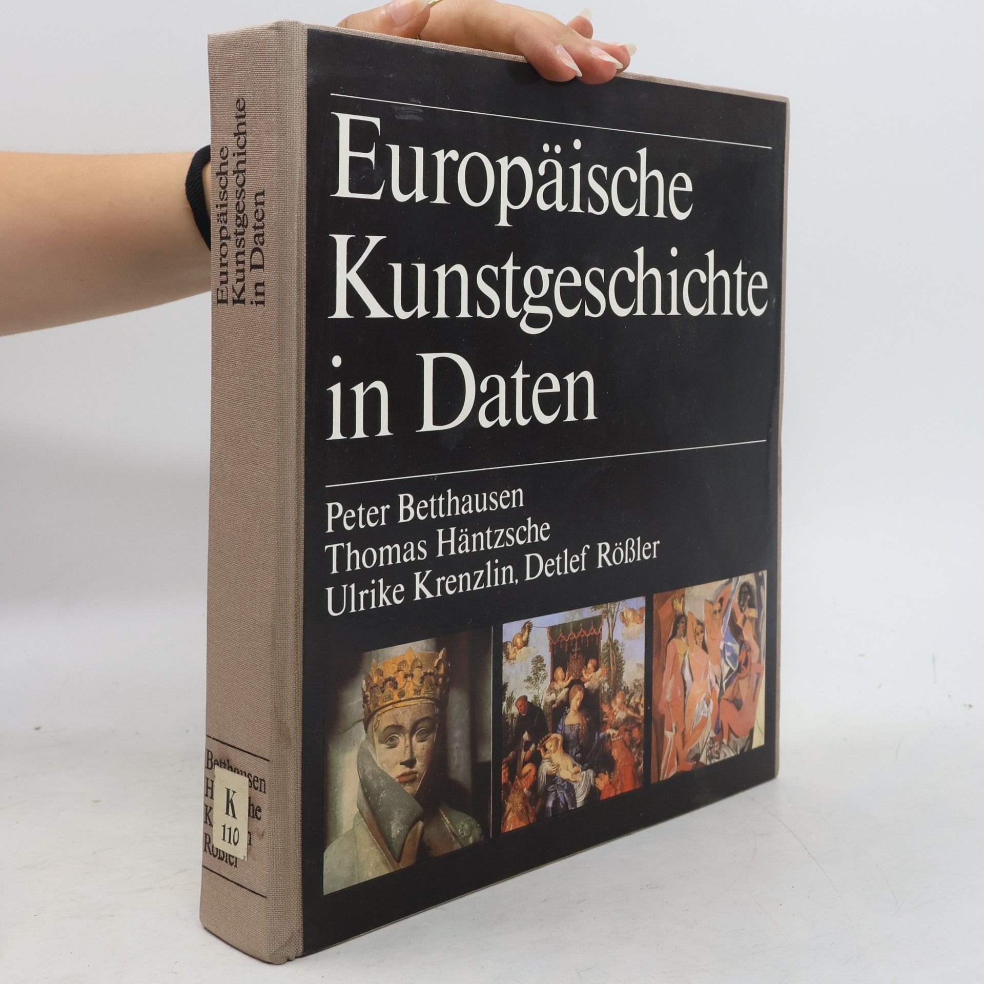 Thomas Häntzsche Europäische Kunstgeschichte in Daten