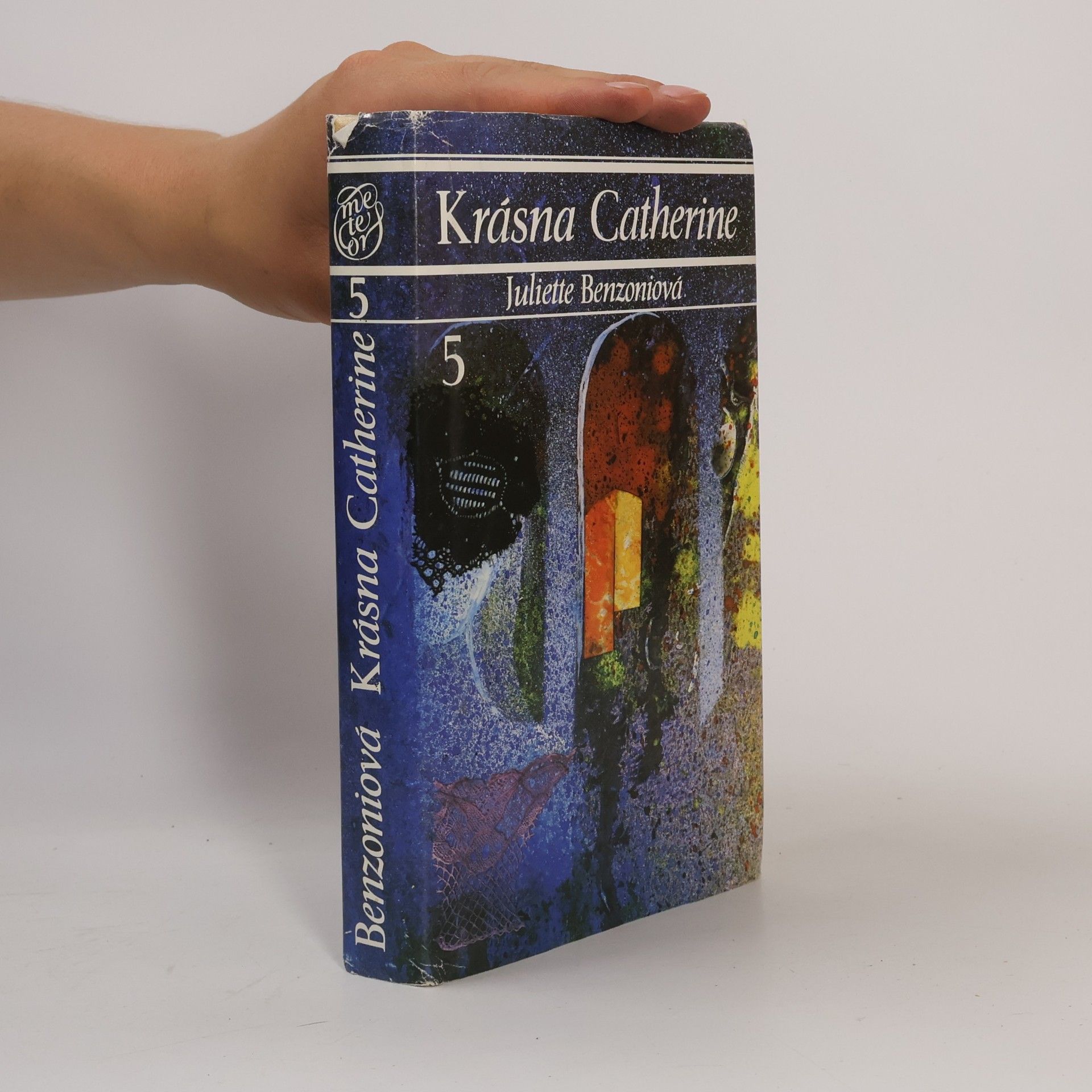 Juliette Benzoni Krásna Catherine 5