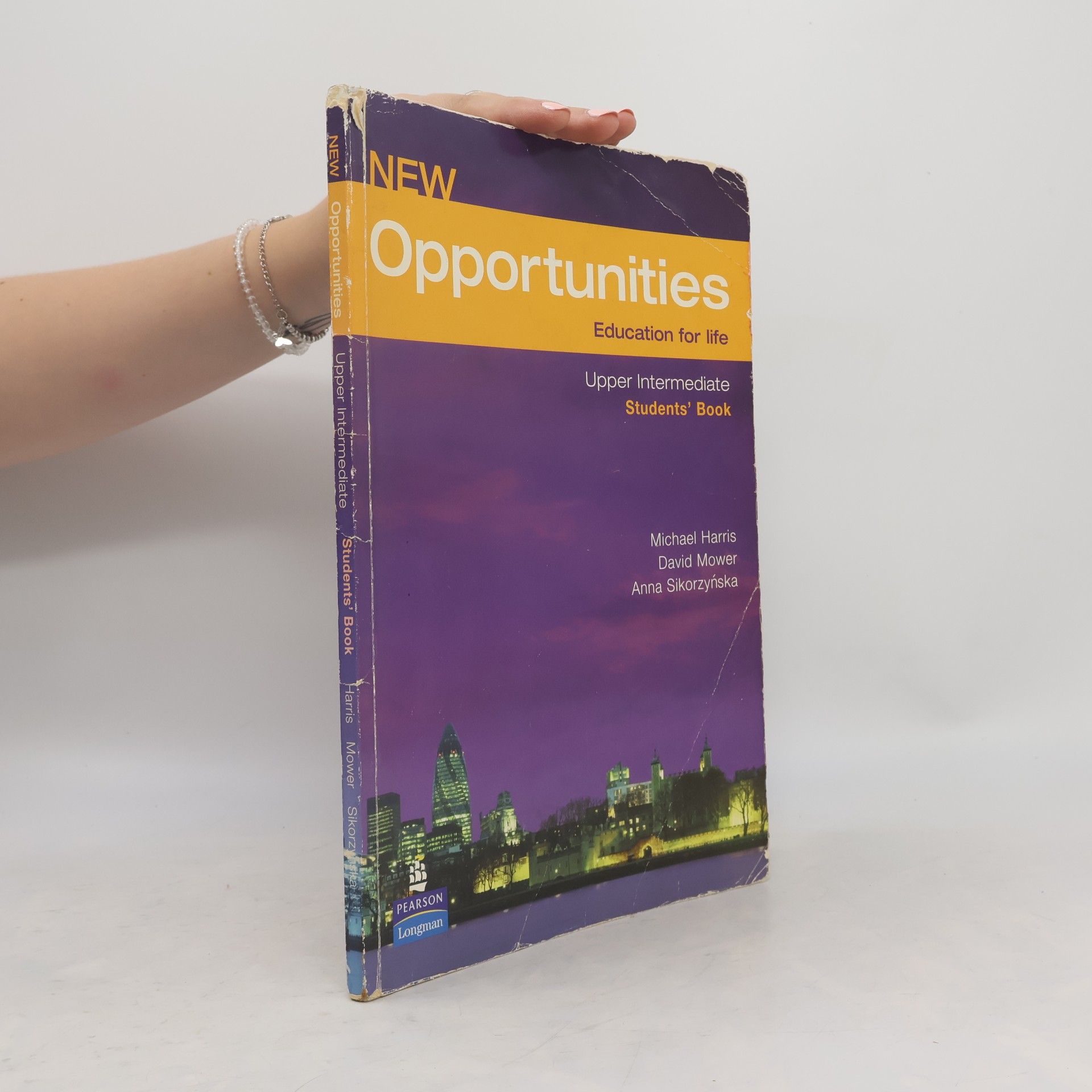 Anna Sikorzyńska New Opportunities. Upper Intermediate. Student's Book