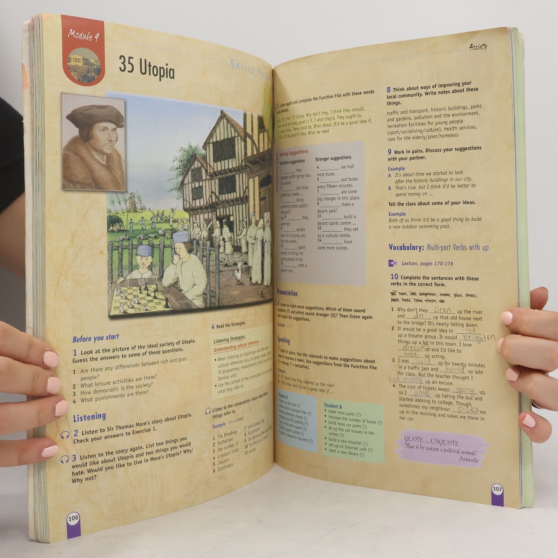 Michael Harris New Opportunities. Upper Intermediate. Student's Book