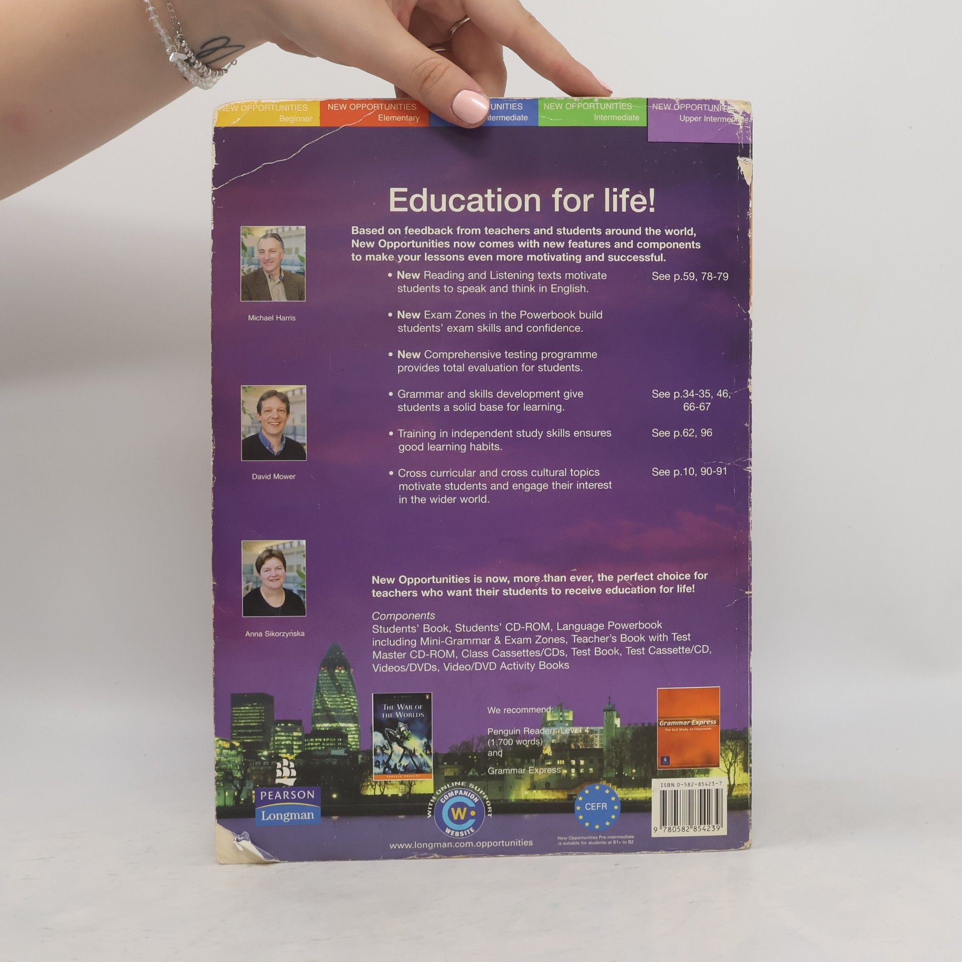 Michael Harris New Opportunities. Upper Intermediate. Student's Book