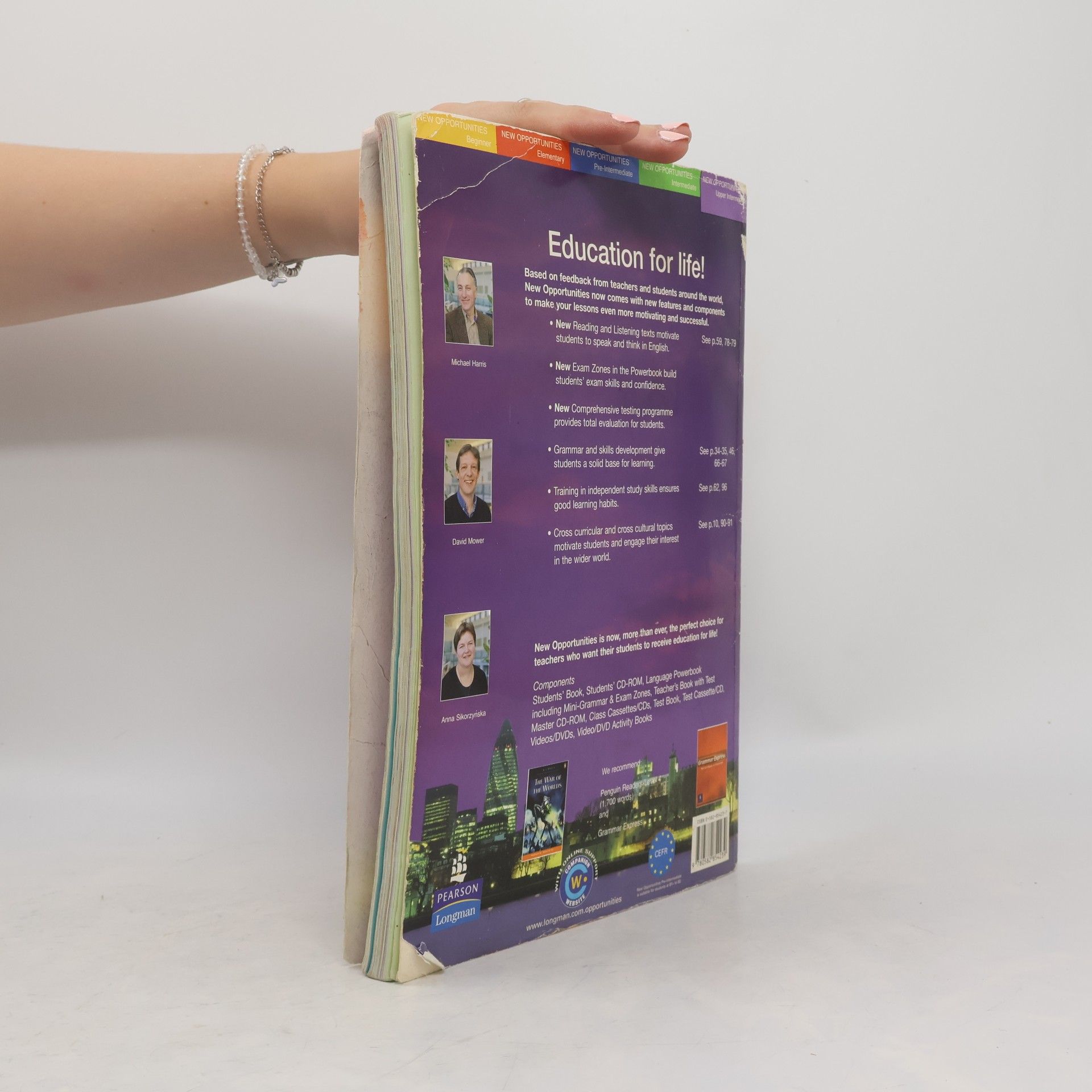 Michael Harris New Opportunities. Upper Intermediate. Student's Book