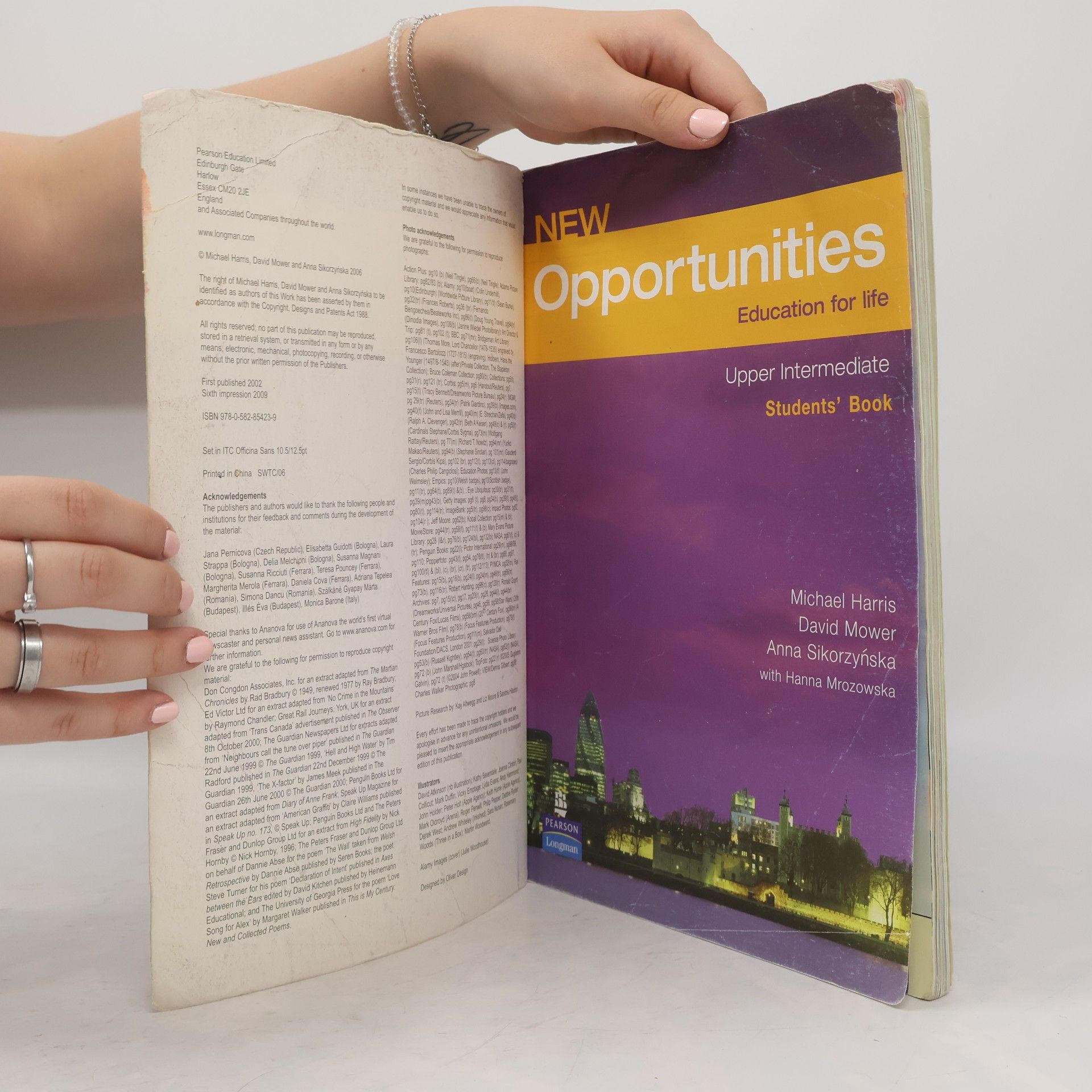 Michael Harris New Opportunities. Upper Intermediate. Student's Book