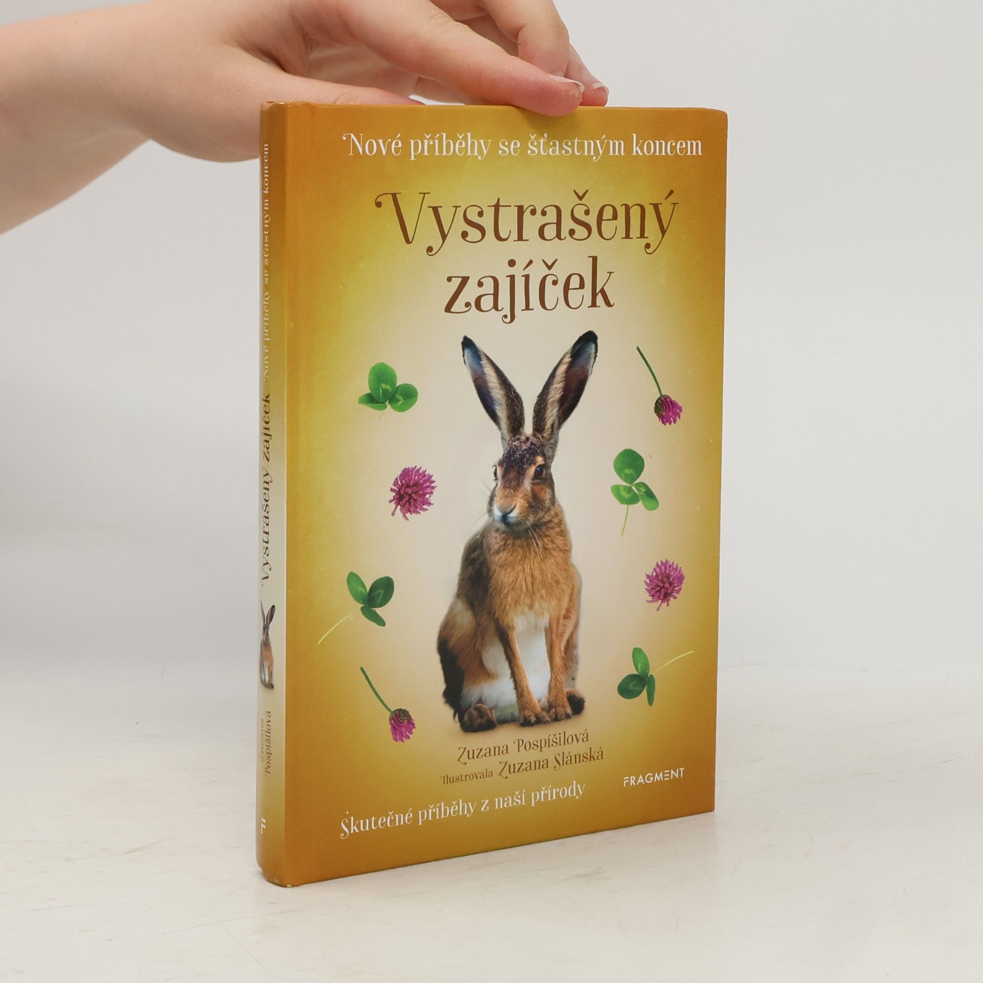 Zuzana Pospíšilová Vystrašený zajíček