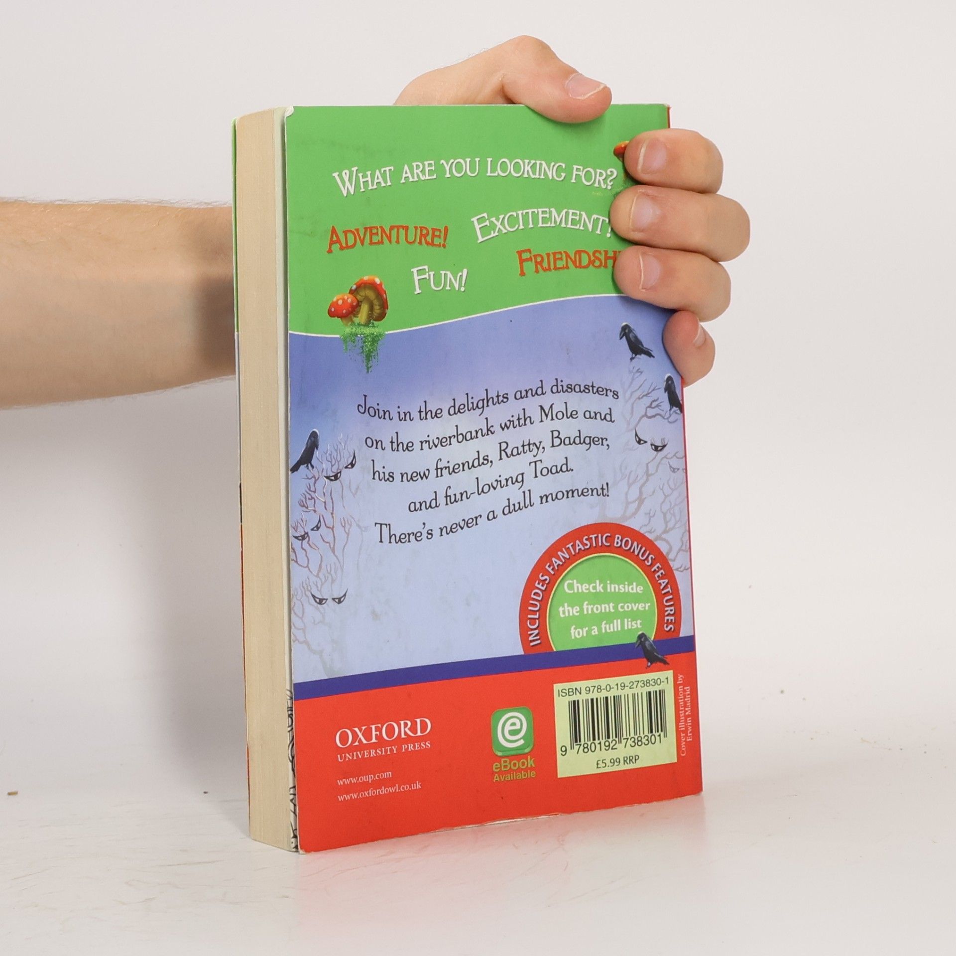Kenneth Grahame Oxford Children's Classics: The Wind in the Willows