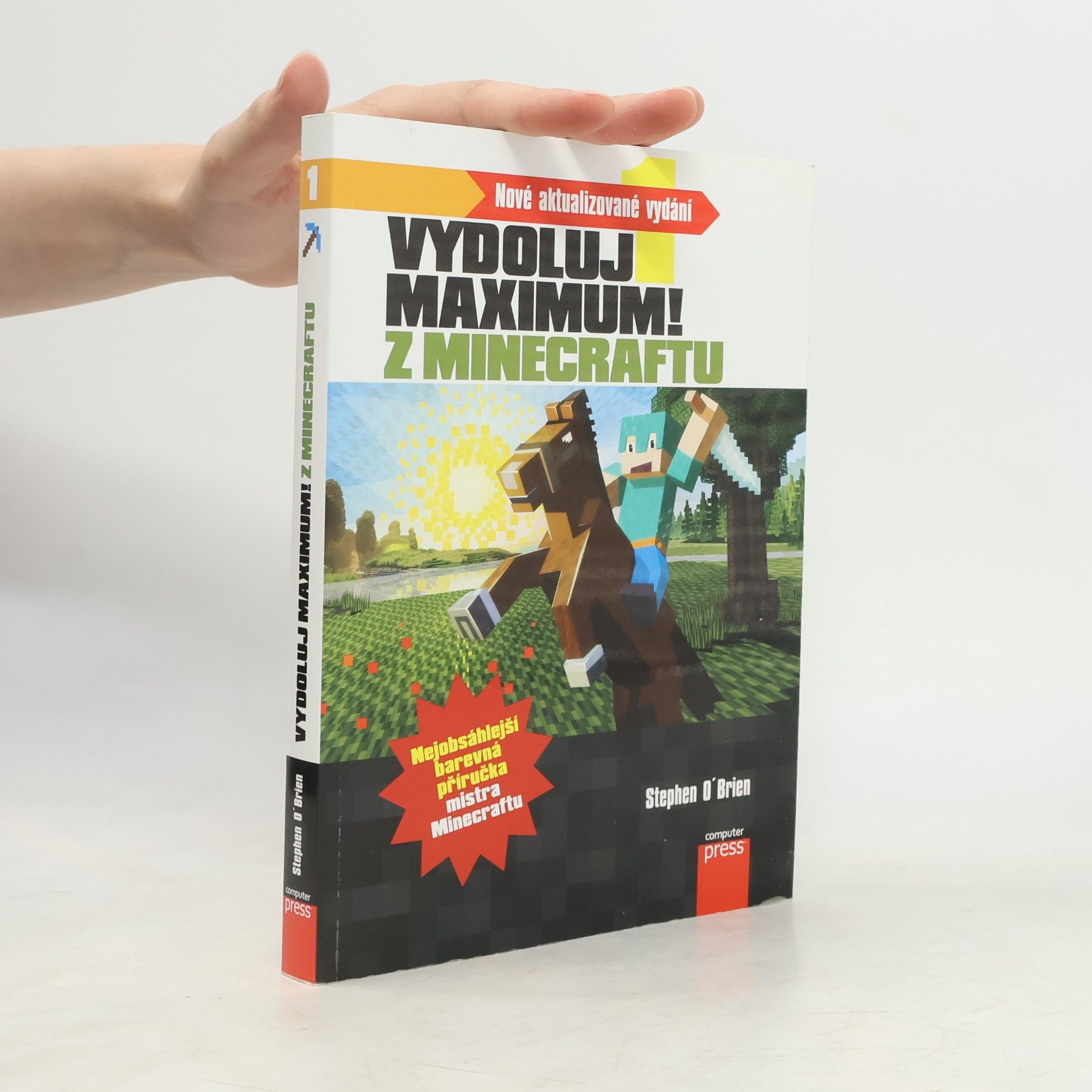 Stephen O. Brien Minecraft - Vydoluj maximum!