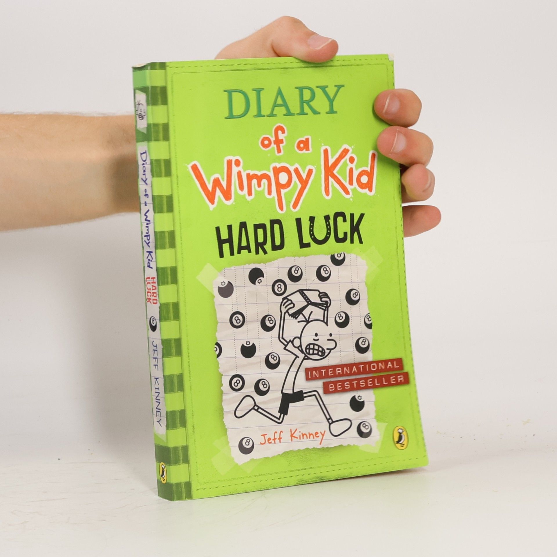 Jeff Kinney Diary of a Wimpy Kid. Hard luck