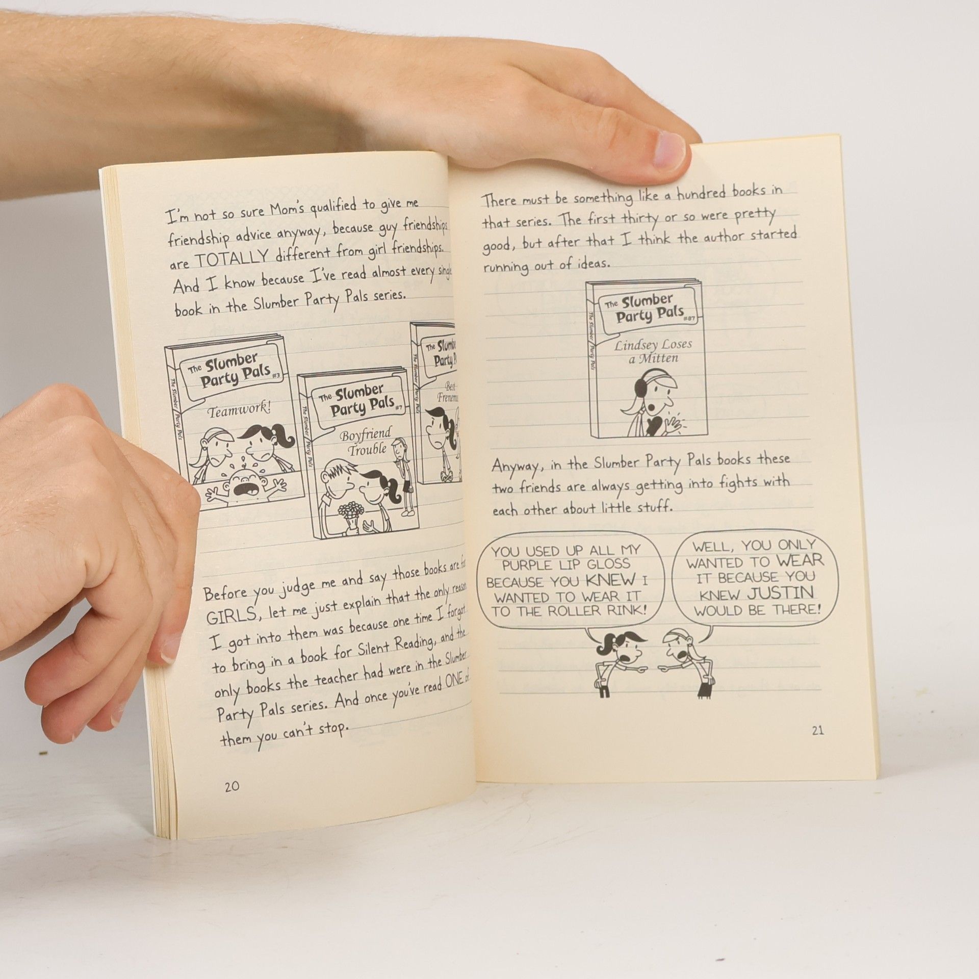 Jeff Kinney Diary of a Wimpy Kid. Hard luck