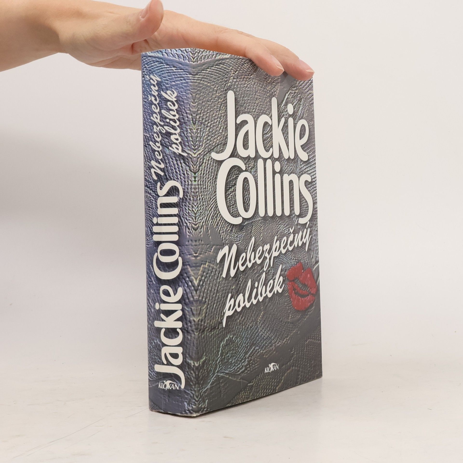 Jackie Collins Nebezpečný polibek