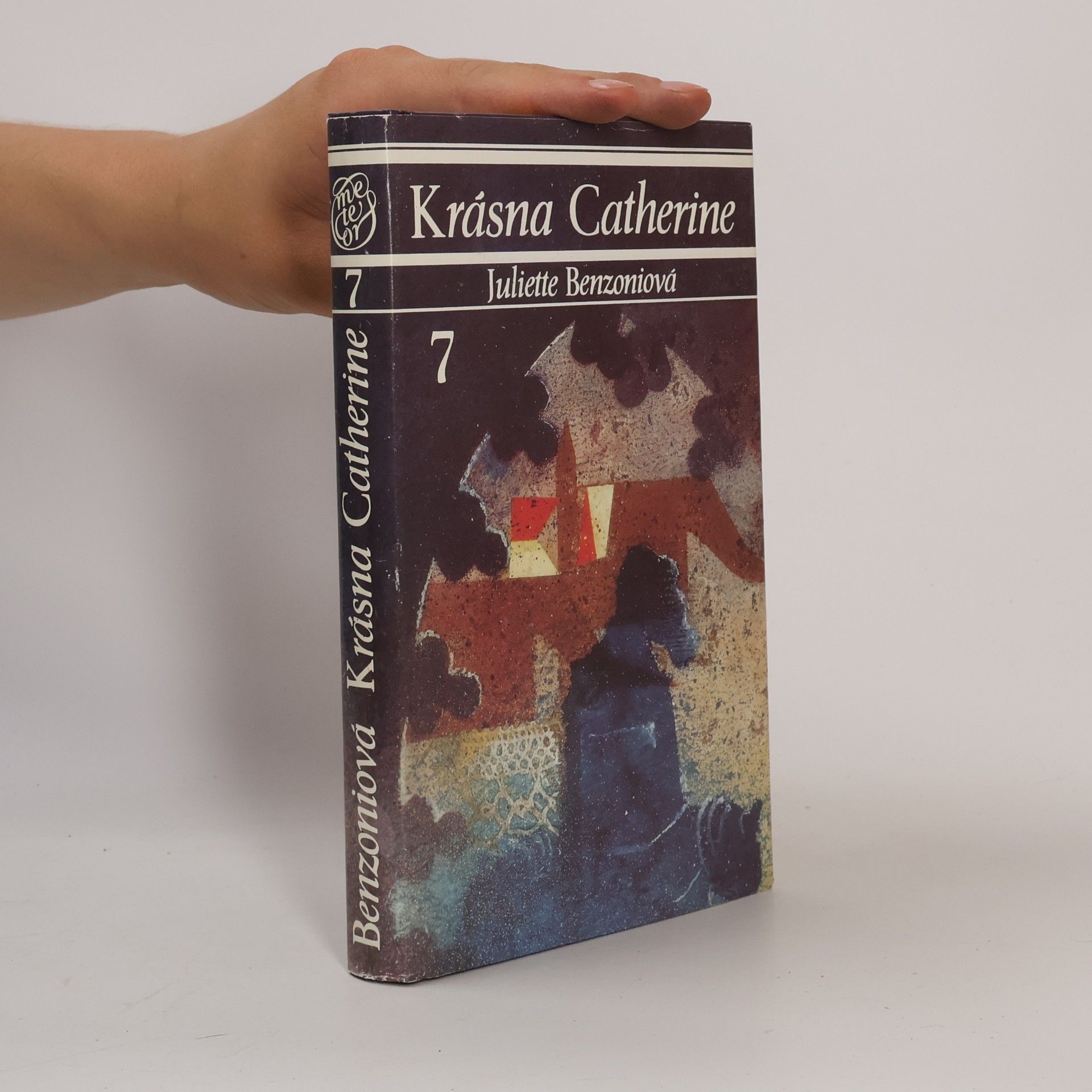 Juliette Benzoni Krásna Catherine 7