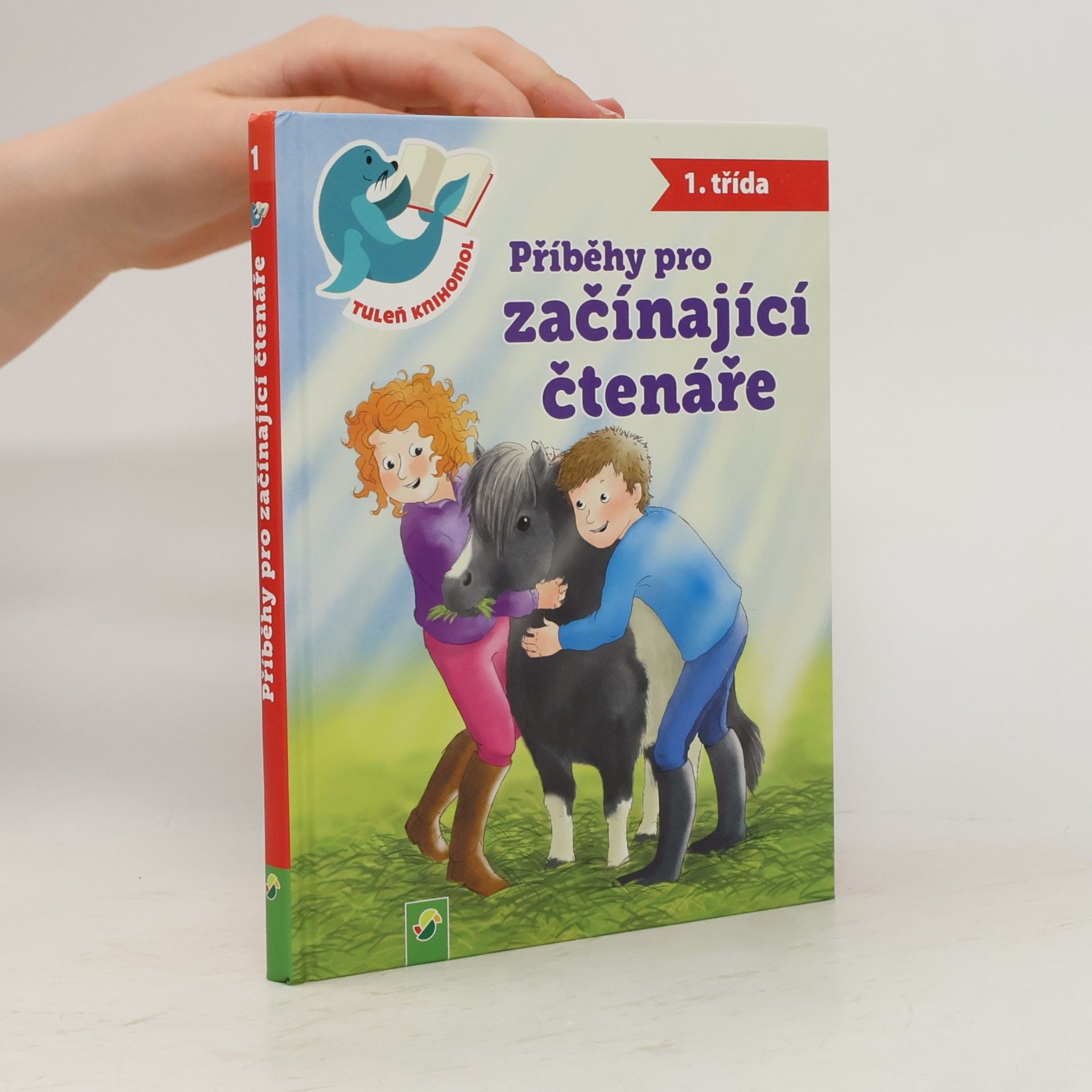 Lena Steinfeld Příběhy pro začínající čtenáře 1. třída