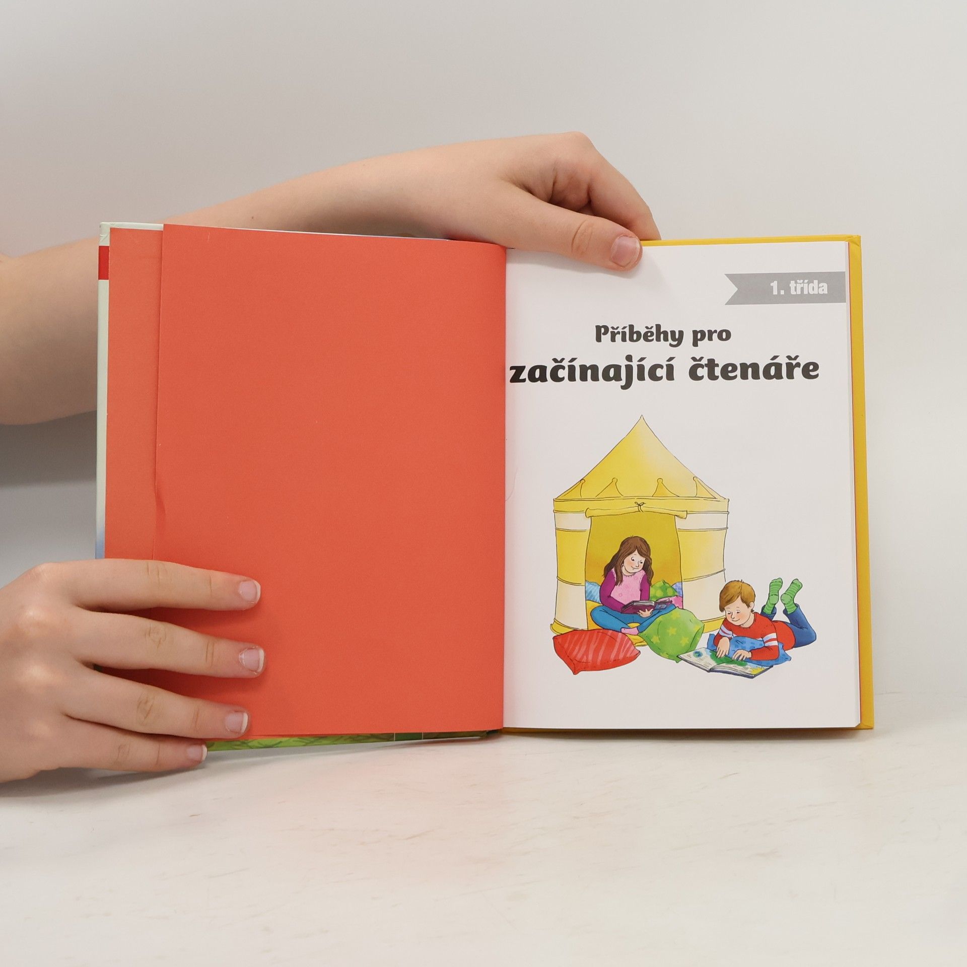 Lena Steinfeld Příběhy pro začínající čtenáře 1. třída