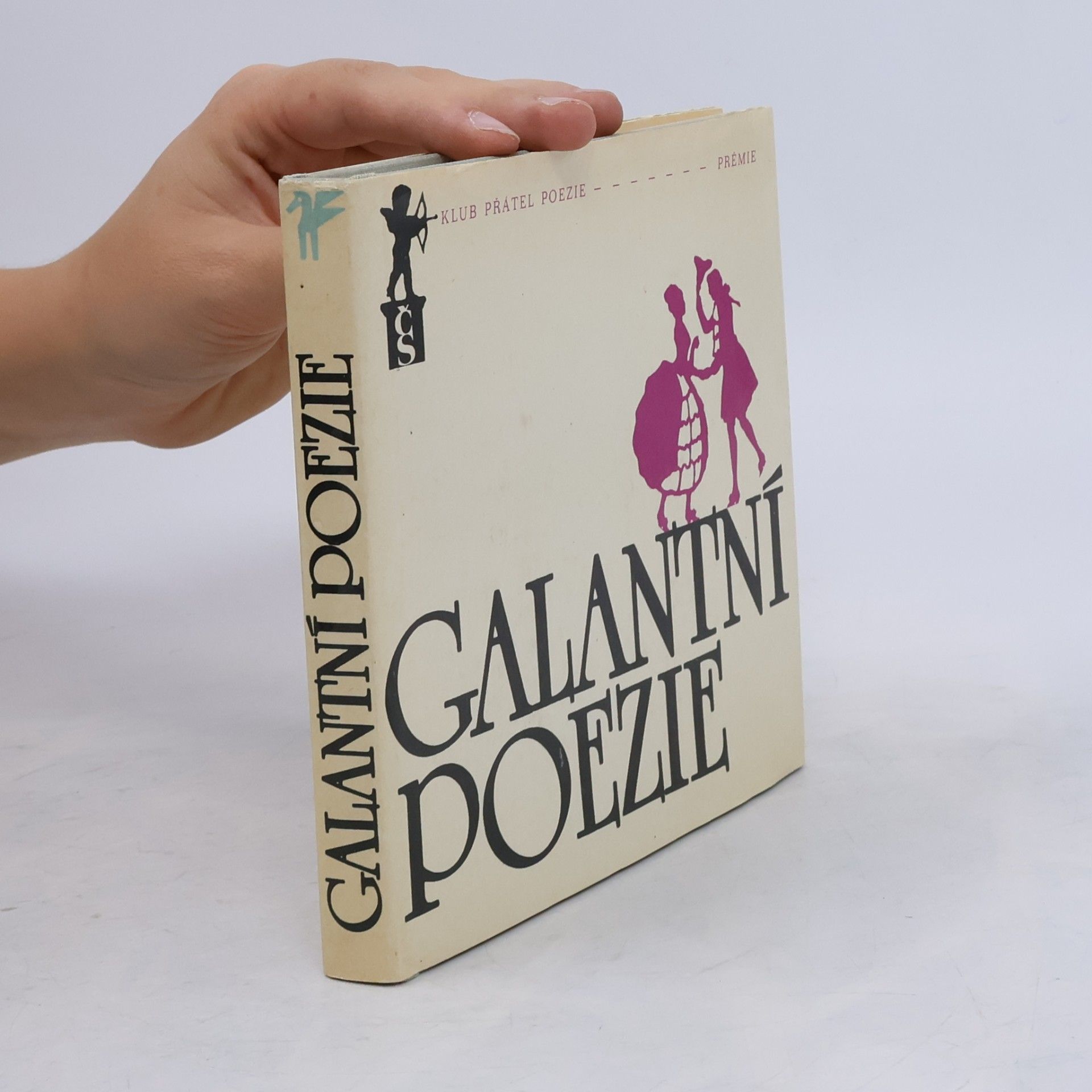 Radovan Krátký Galantní poezie