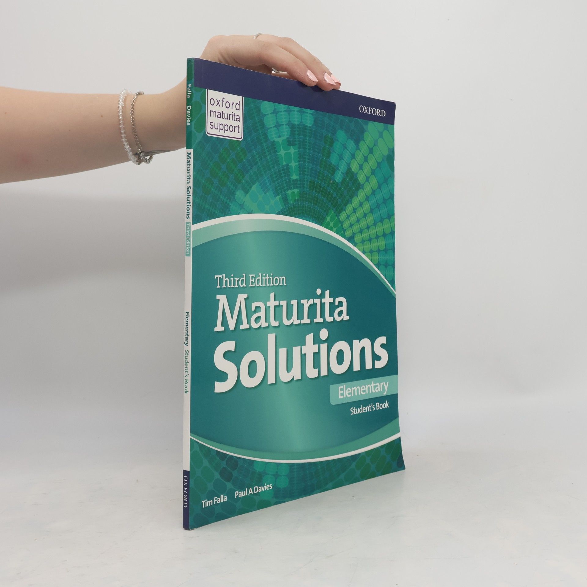 Tim Falla Maturita solutions : third edition. Elementary. Student's book