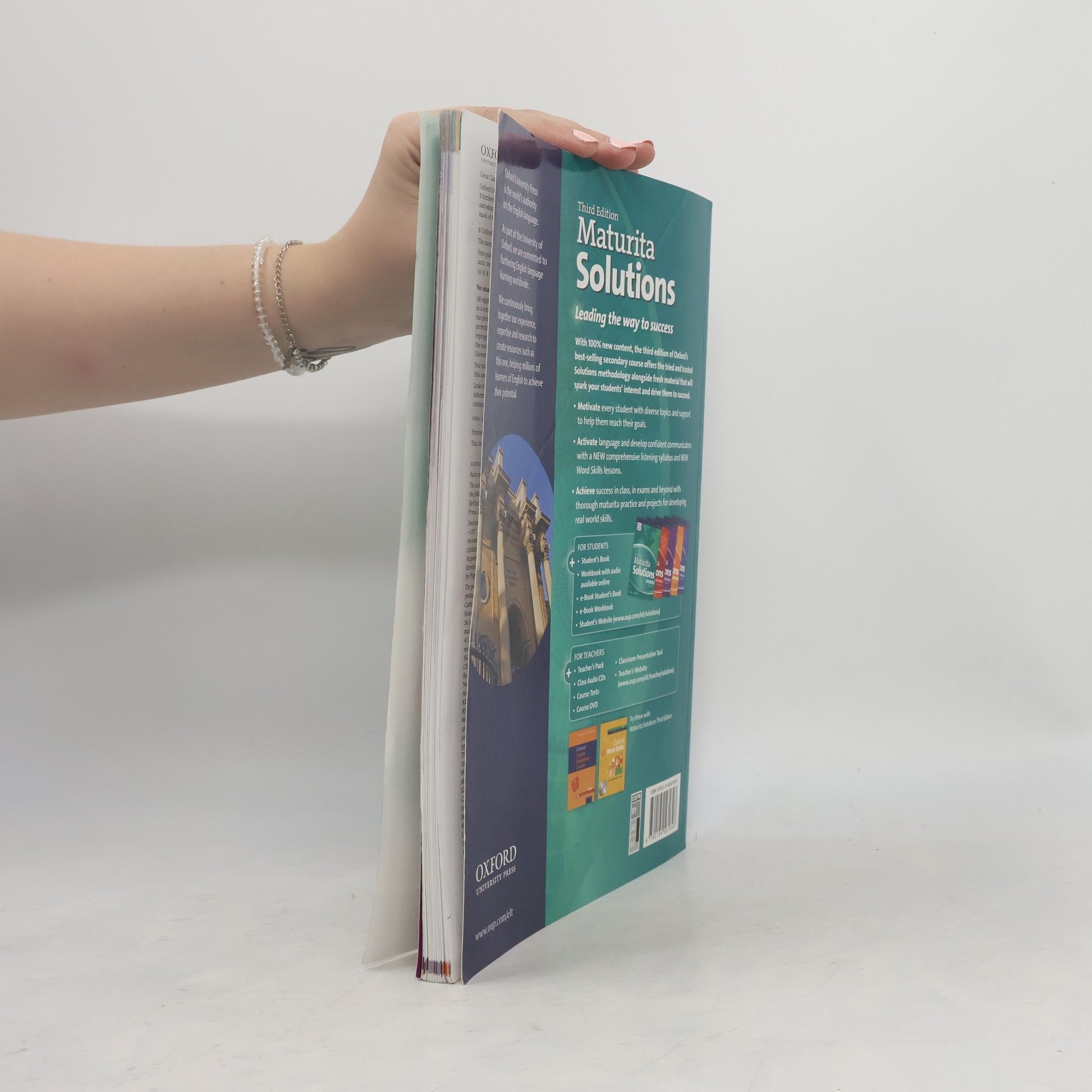 Tim Falla Maturita solutions : third edition. Elementary. Student's book