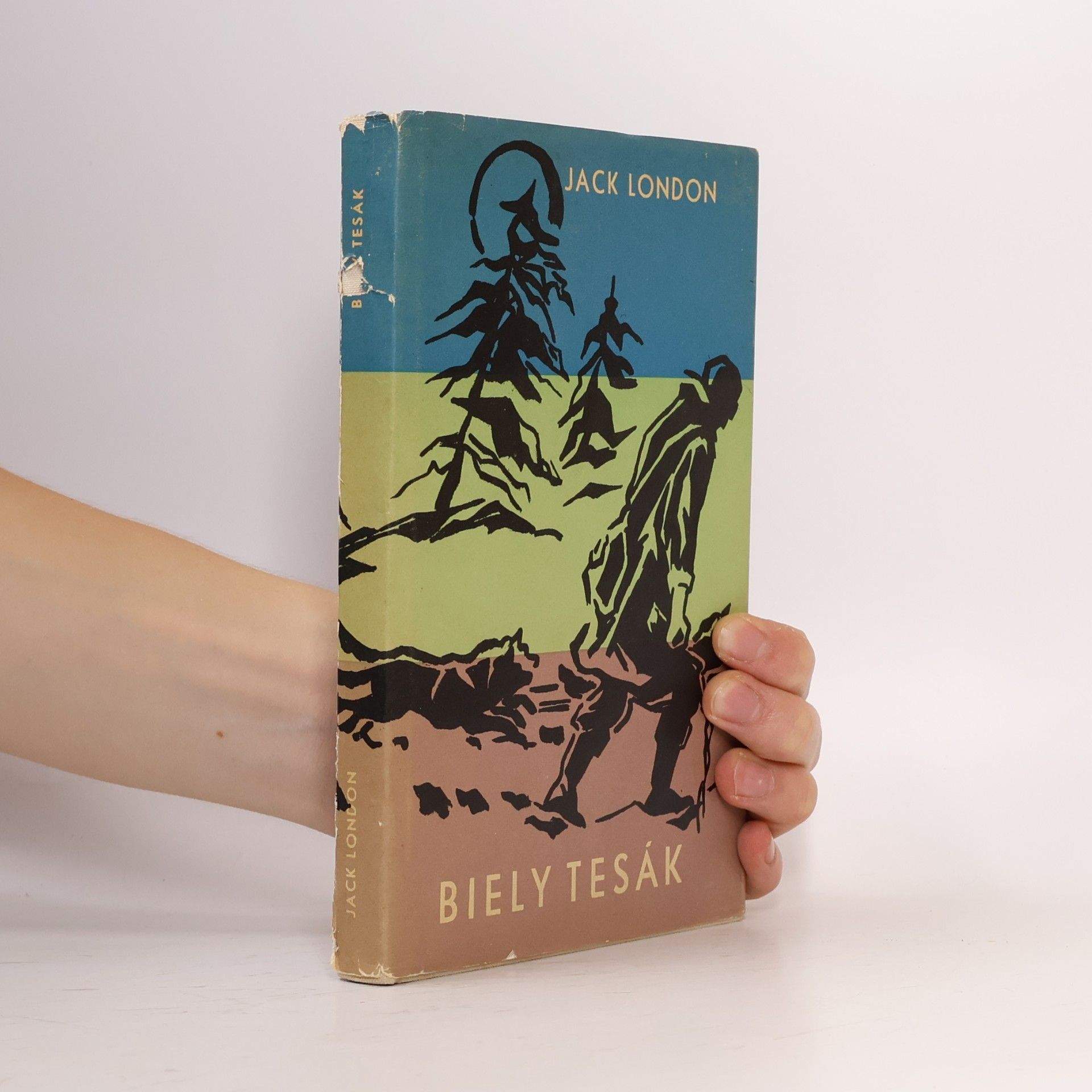 Jack London Biely tesák