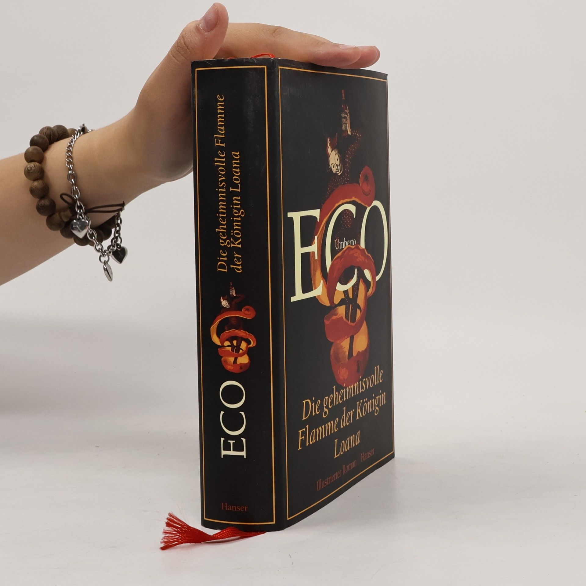 Umberto Eco Die geheimnisvolle Flamme der Königin Loana