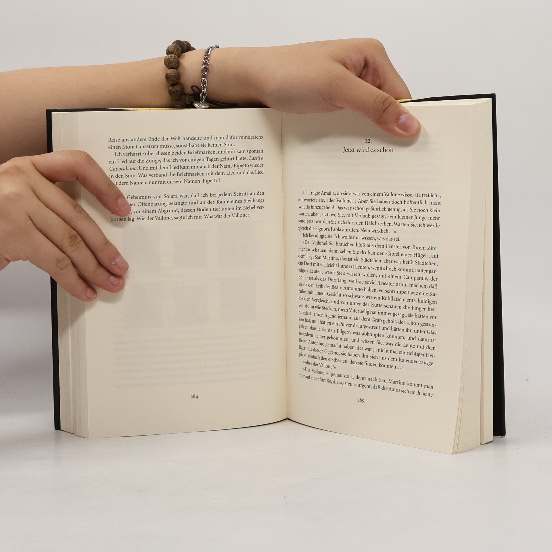 Umberto Eco Die geheimnisvolle Flamme der Königin Loana