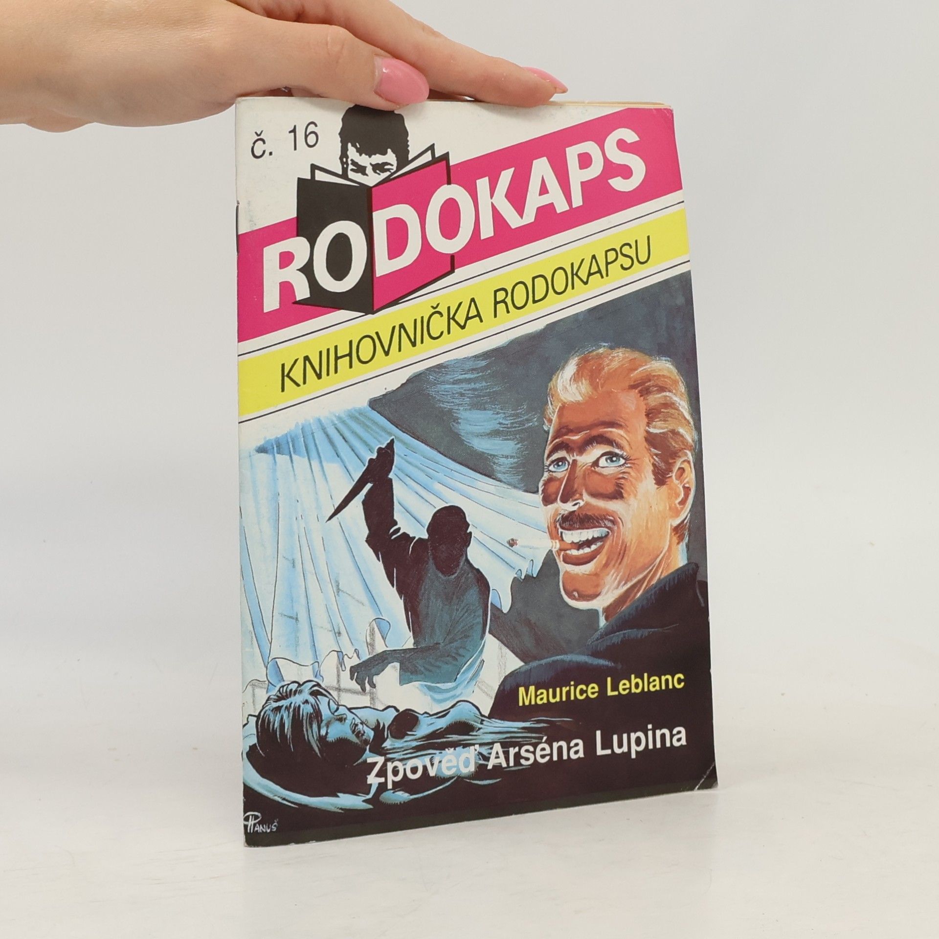 Zpověď Arsèna Lupina